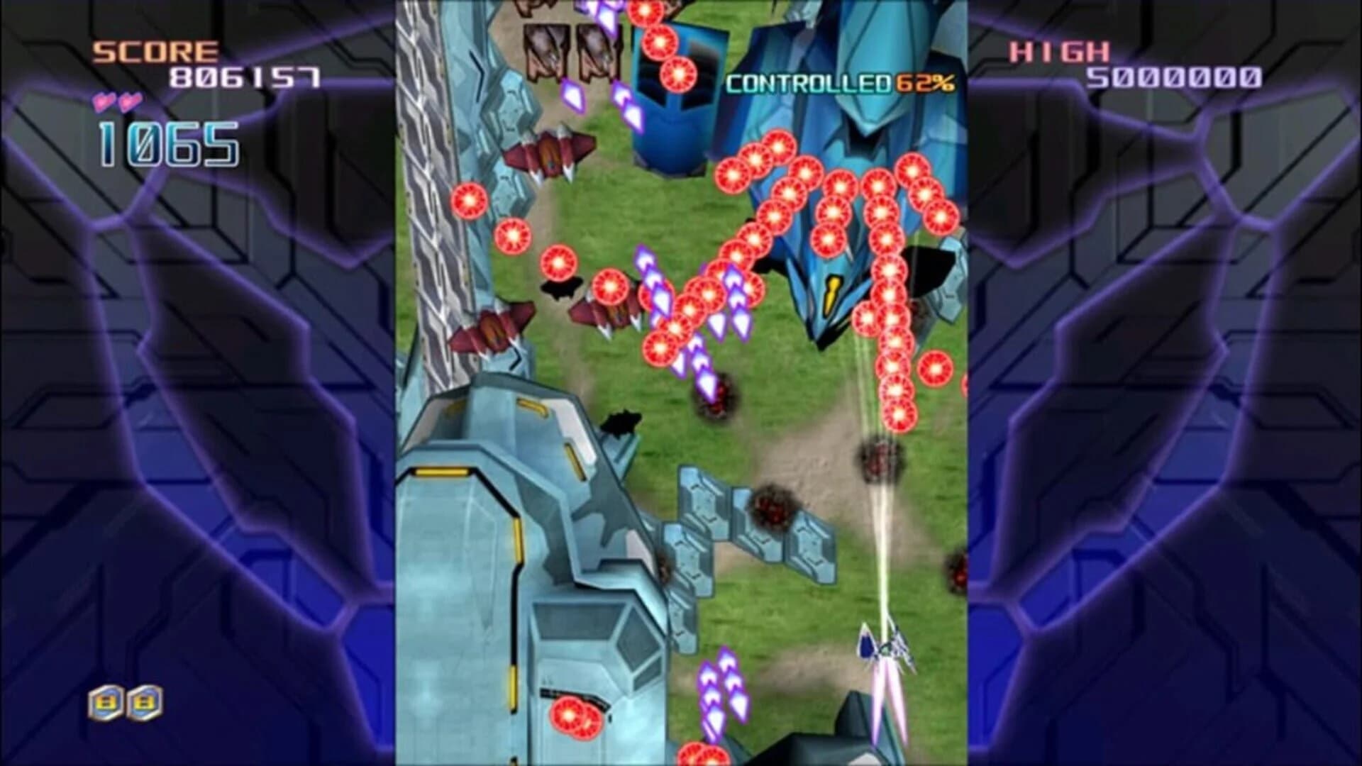 Triggerheart Exelica screenshot 2