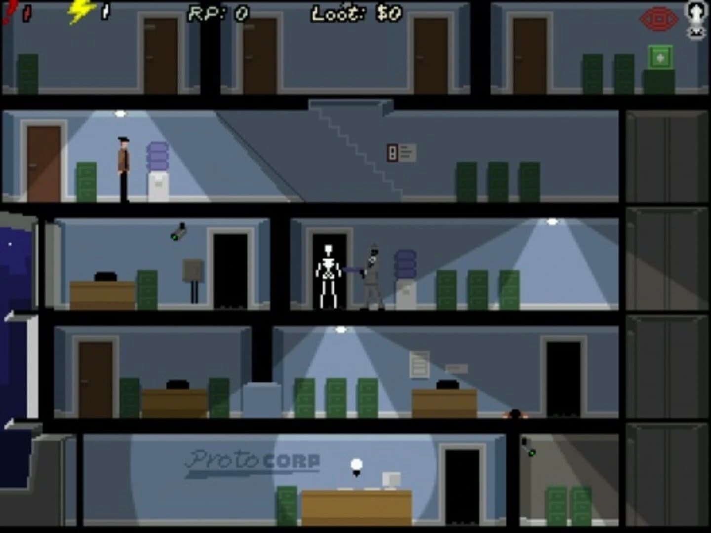 Trilby: The Art of Theft screenshot 1