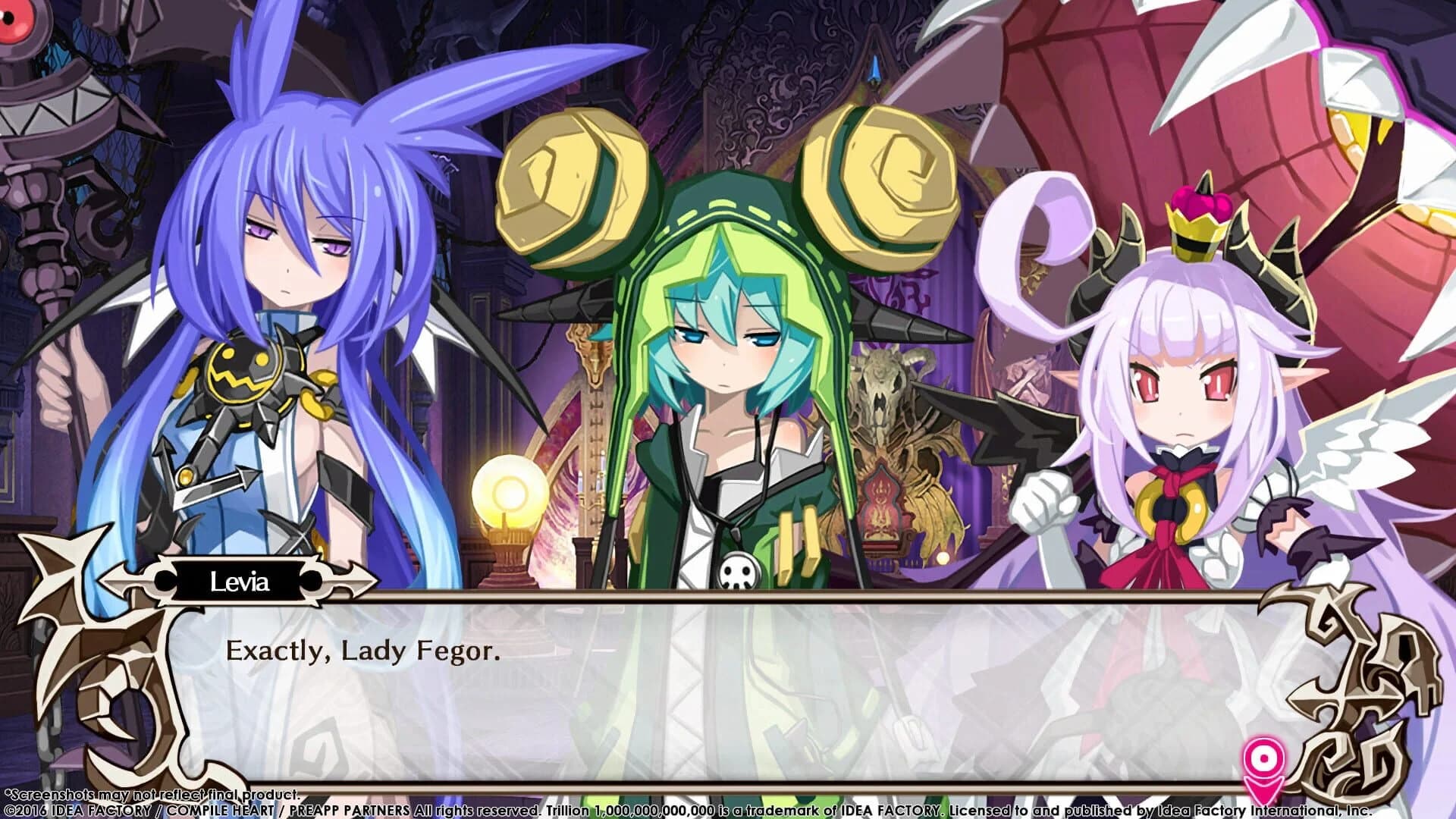Trillion: God of Destruction screenshot 4