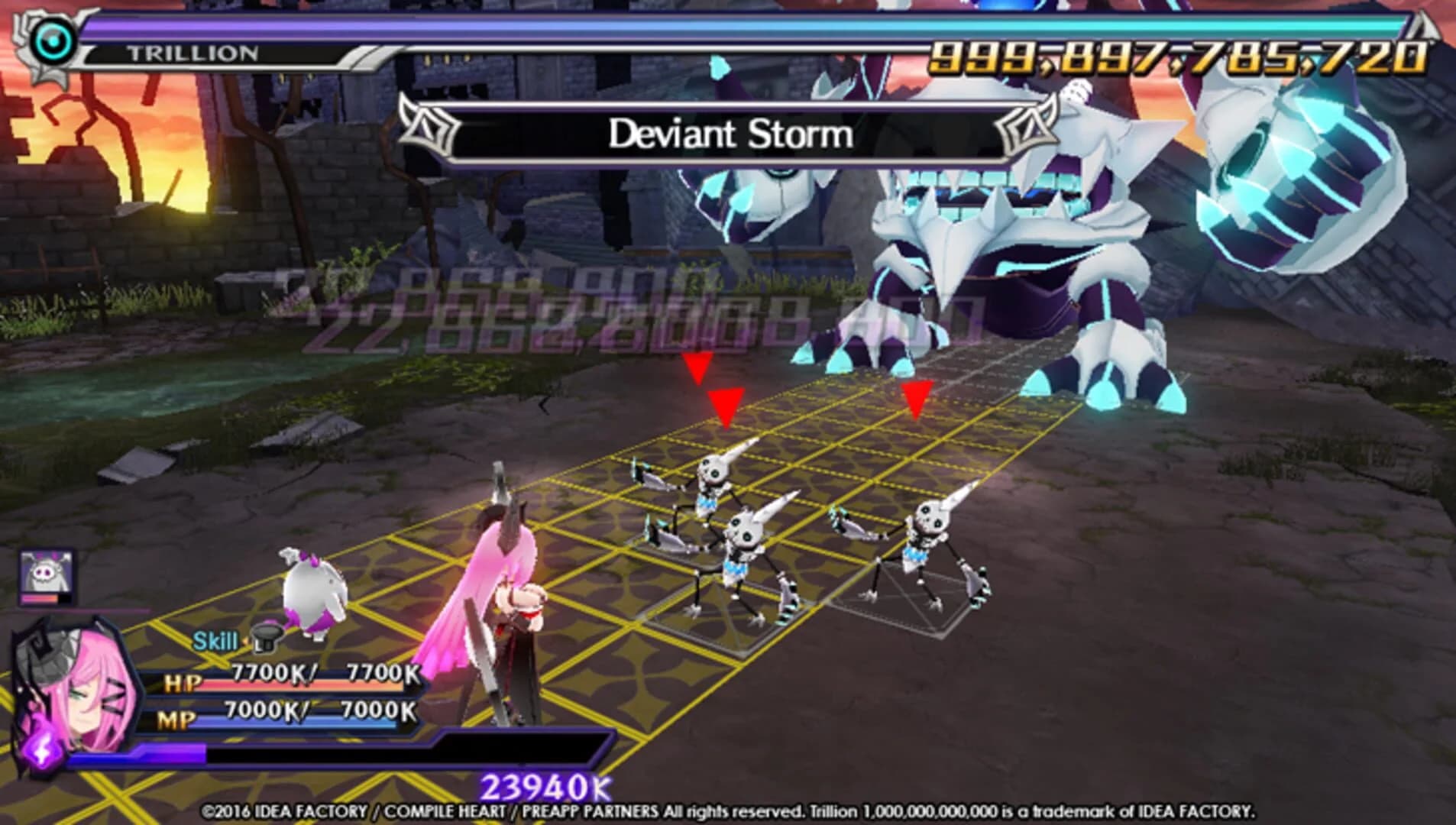 Trillion: God of Destruction screenshot 2