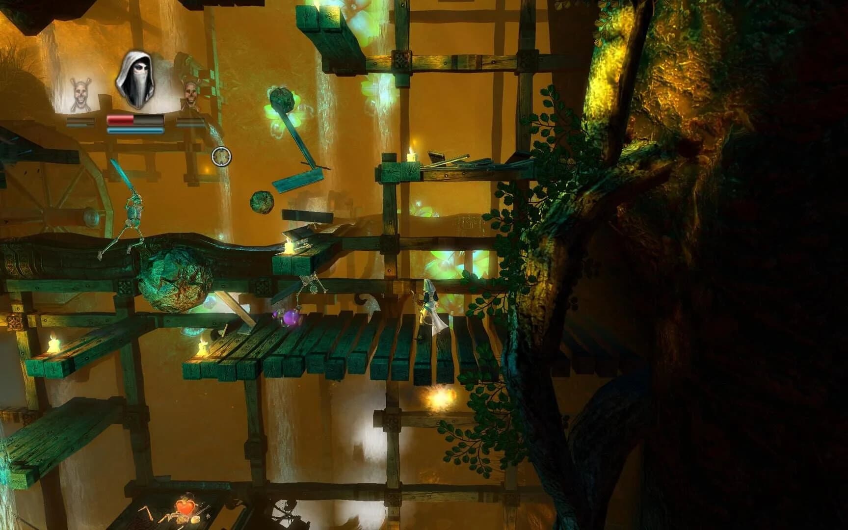 Trine screenshot 2