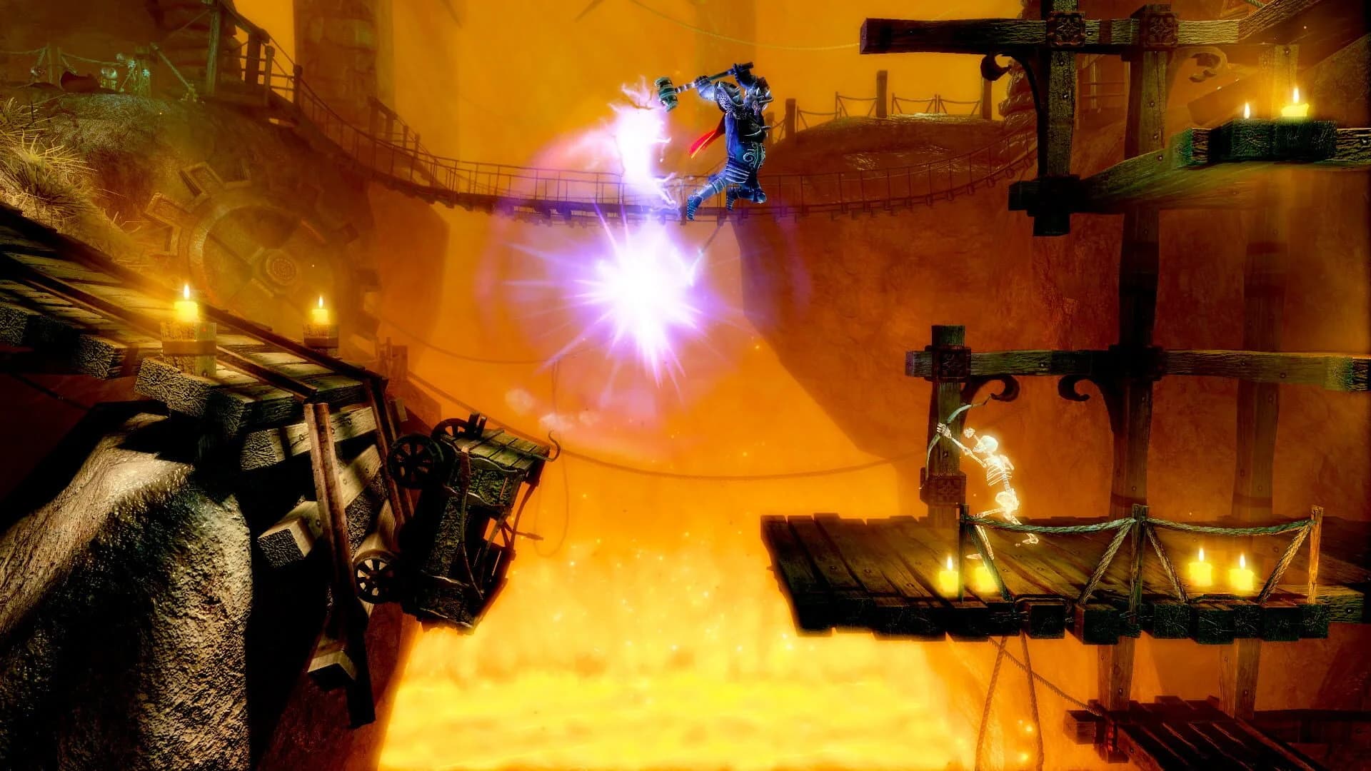 Trine Enchanted Edition screenshot 5