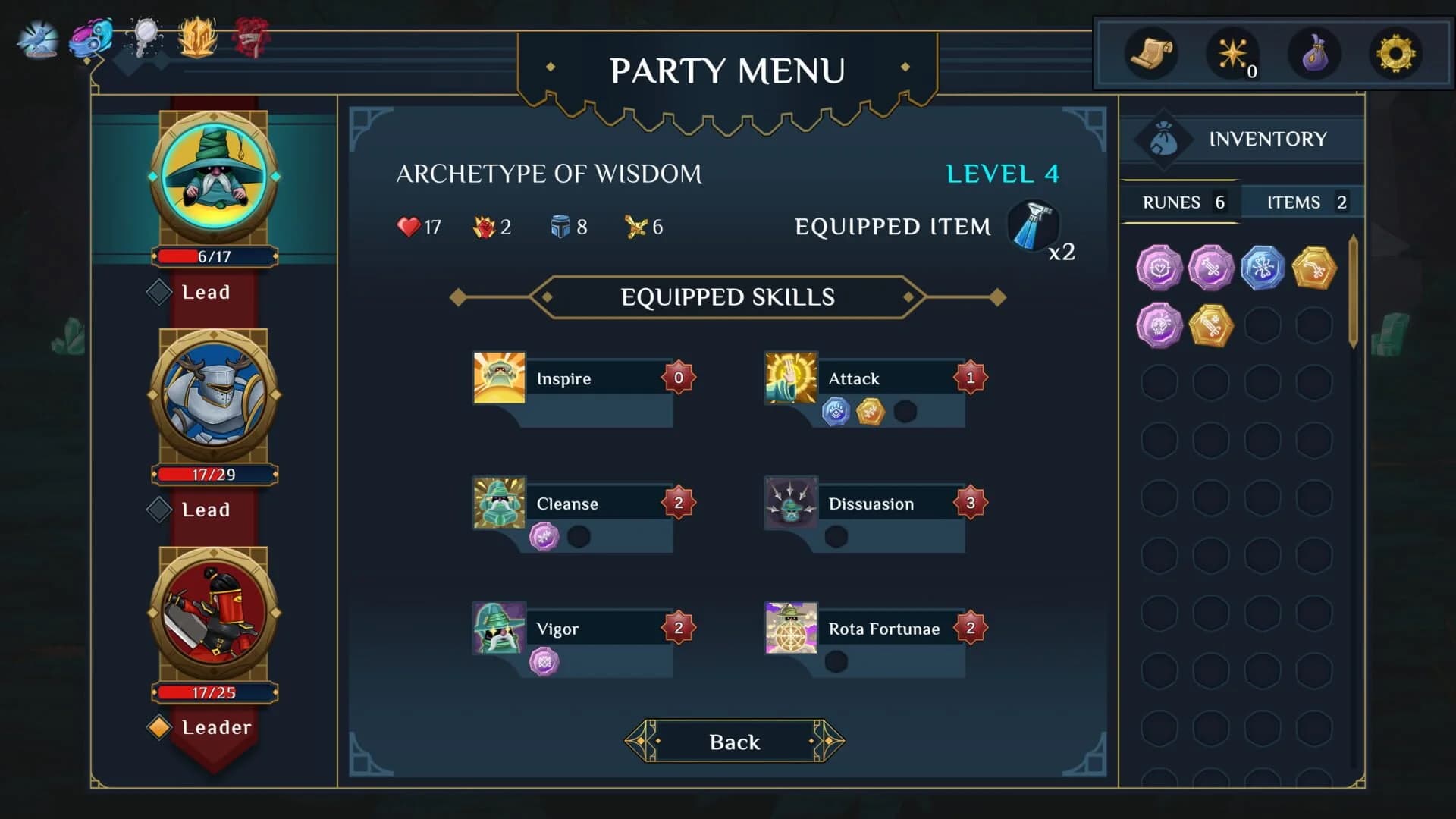 Trinity Archetype screenshot 5