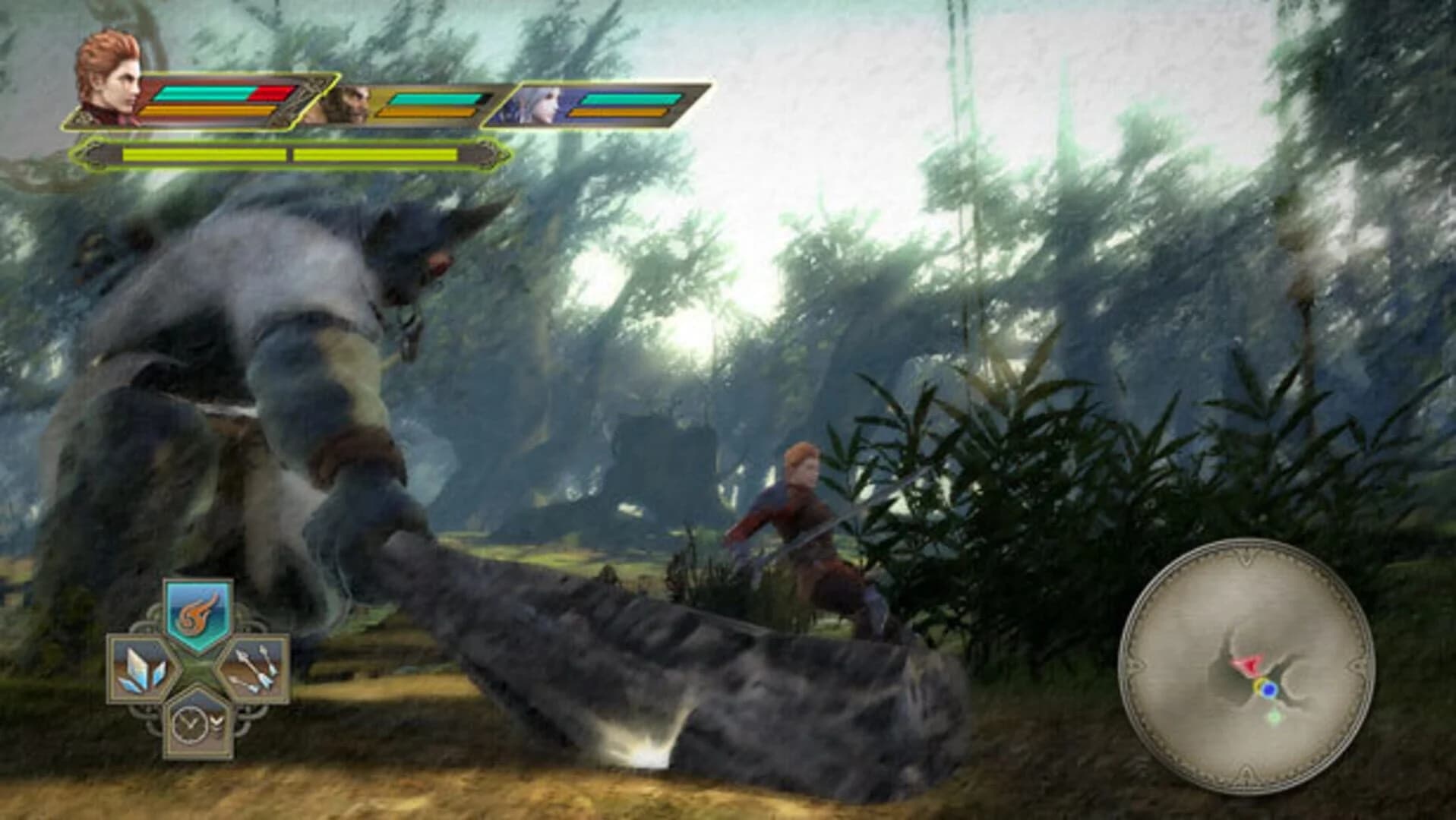 Trinity: Souls of Zill O'll screenshot 5