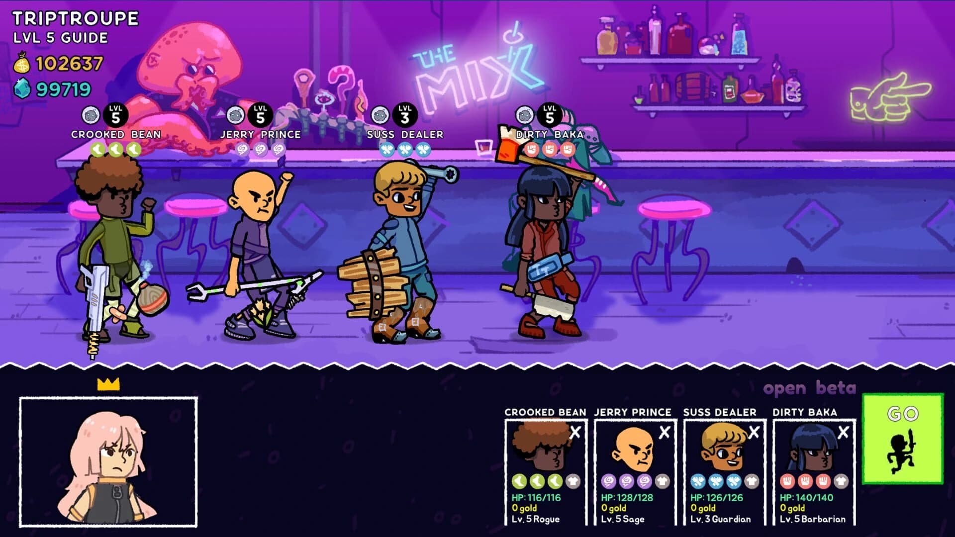 Trip Troupe screenshot 2