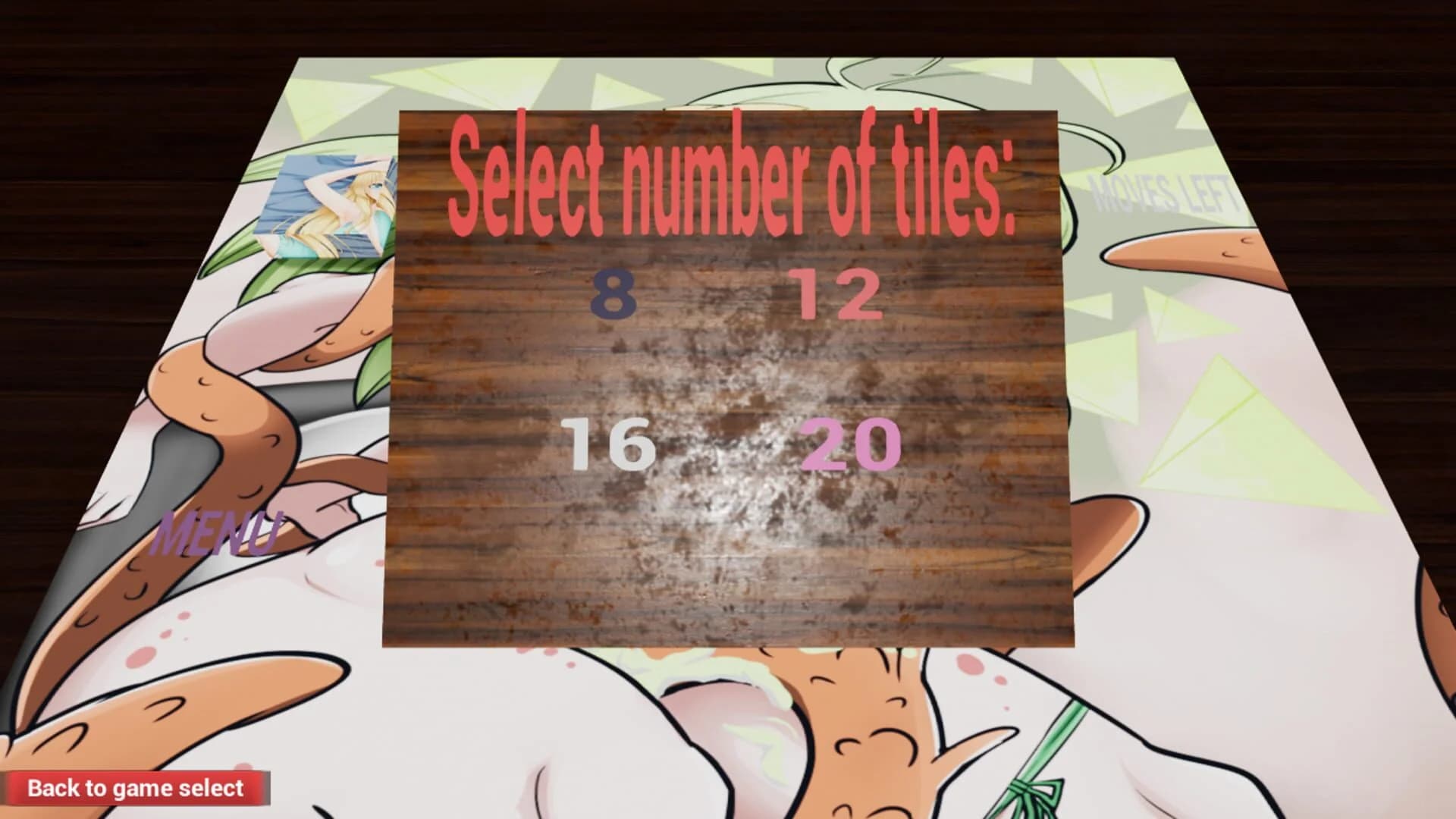 Triple Otakus Puzzle screenshot 2
