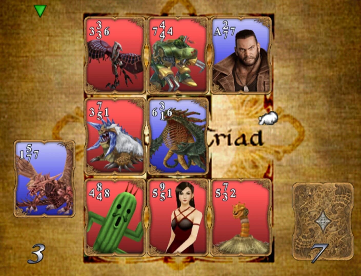 Triple Triad: Tournament of the Elements screenshot 5