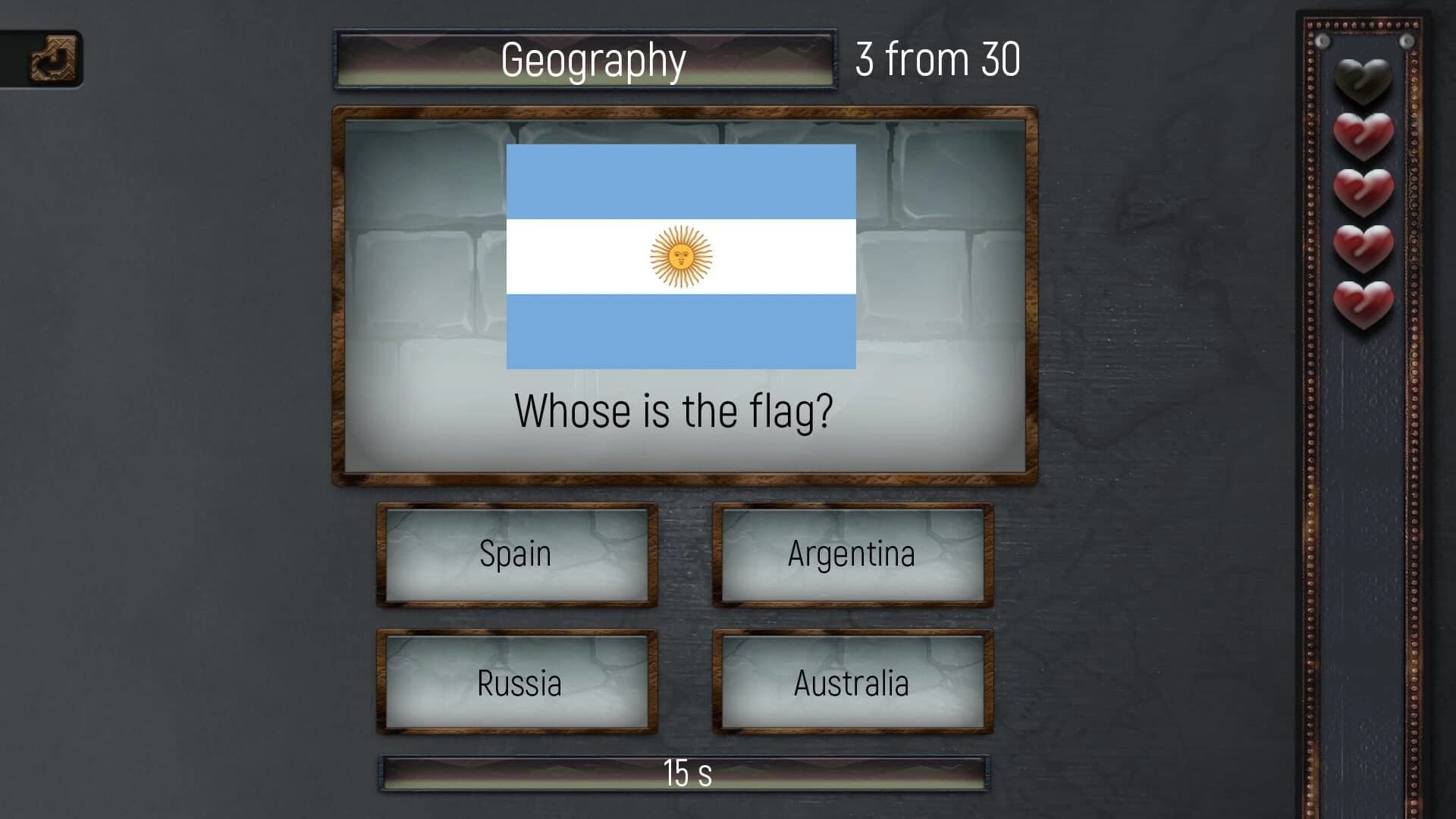 Trivia Quiz: All about everything! screenshot 2