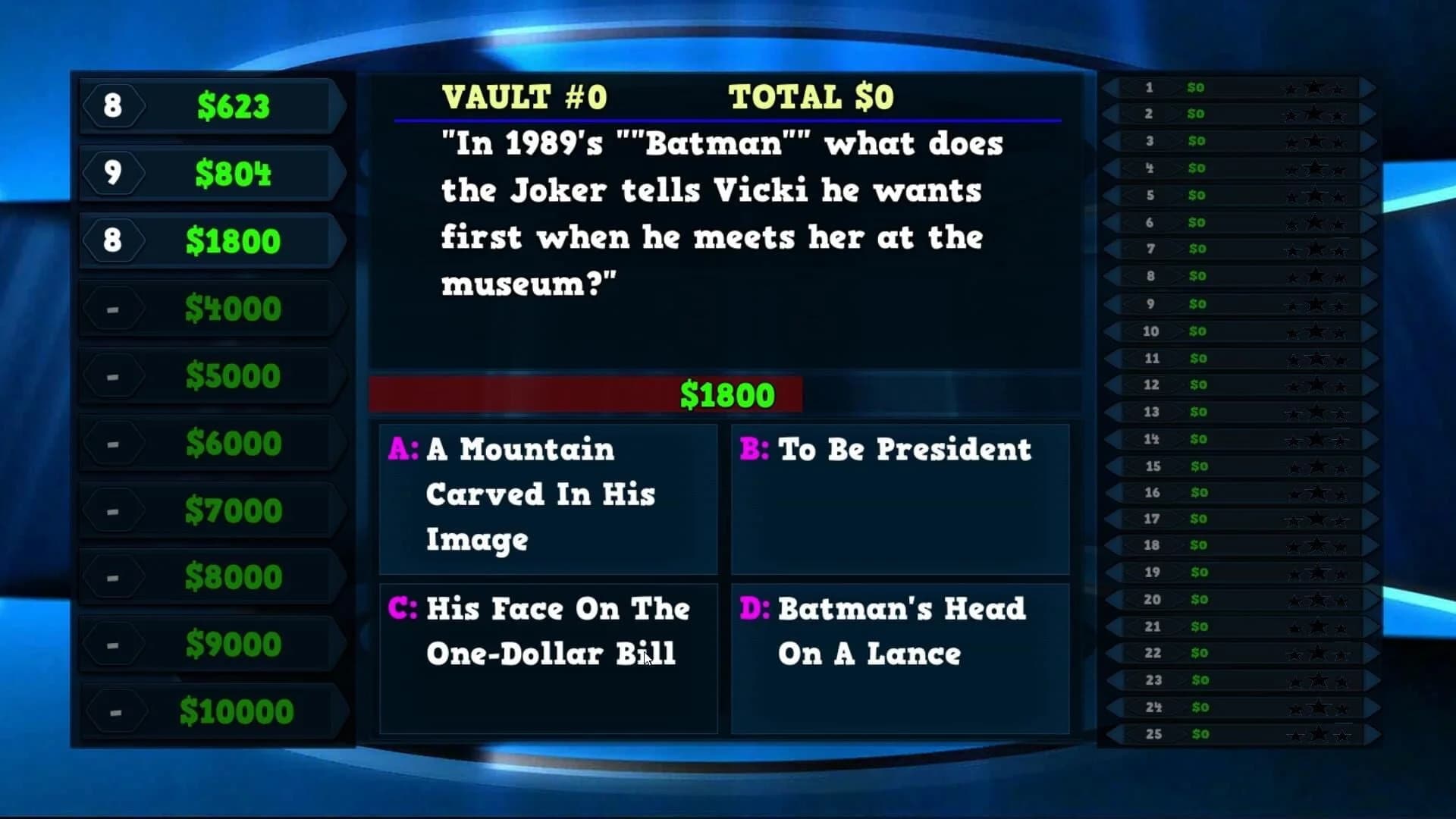 Trivia Vault: 1980's Trivia 2 screenshot 1