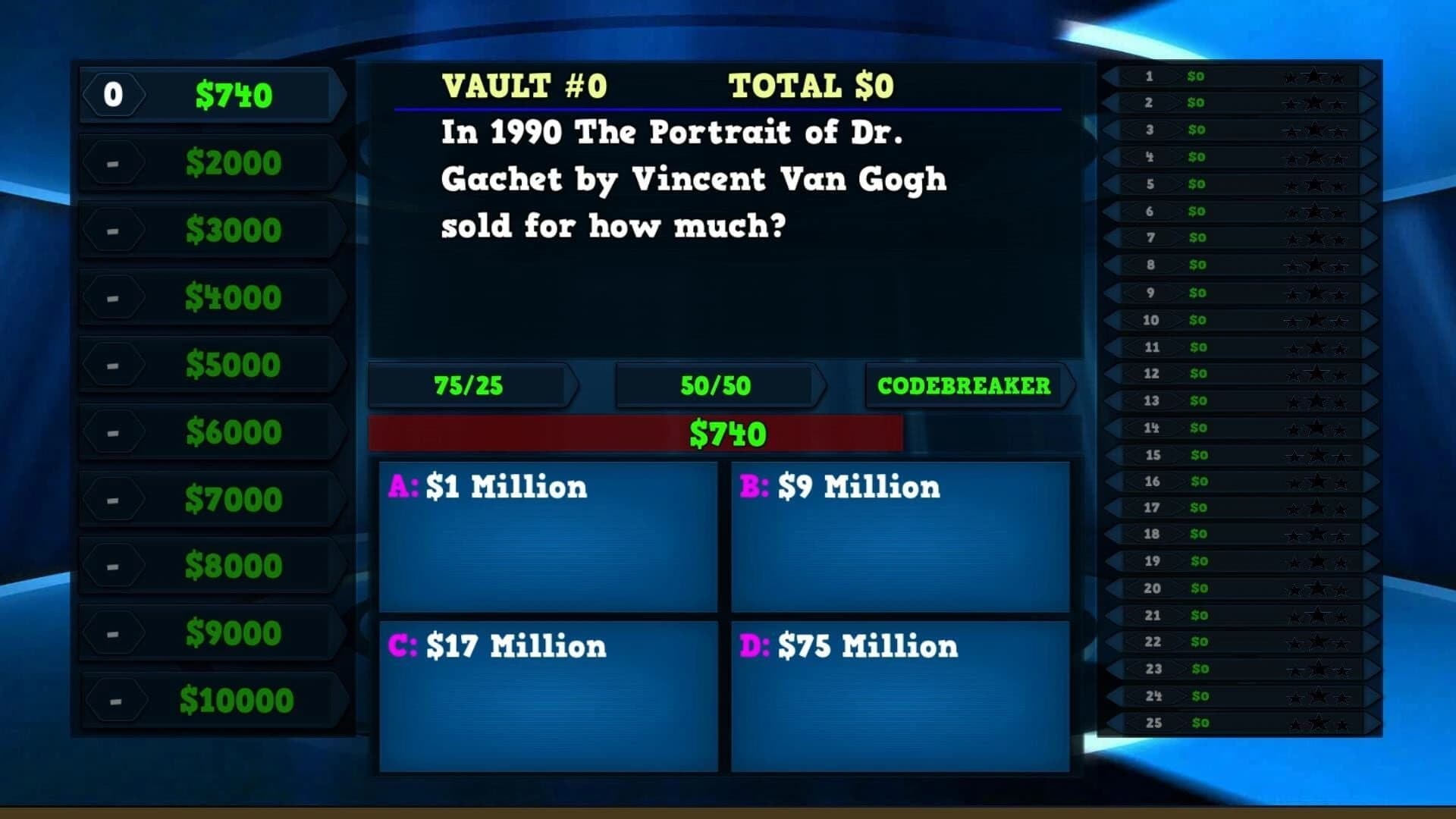 Trivia Vault: Art Trivia screenshot 2