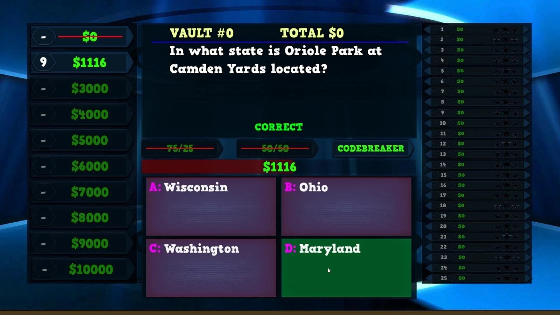 Trivia Vault Baseball Trivia screenshot 3