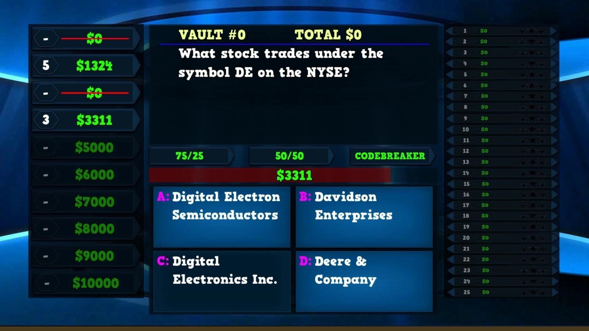 Trivia Vault: Business Trivia screenshot 3
