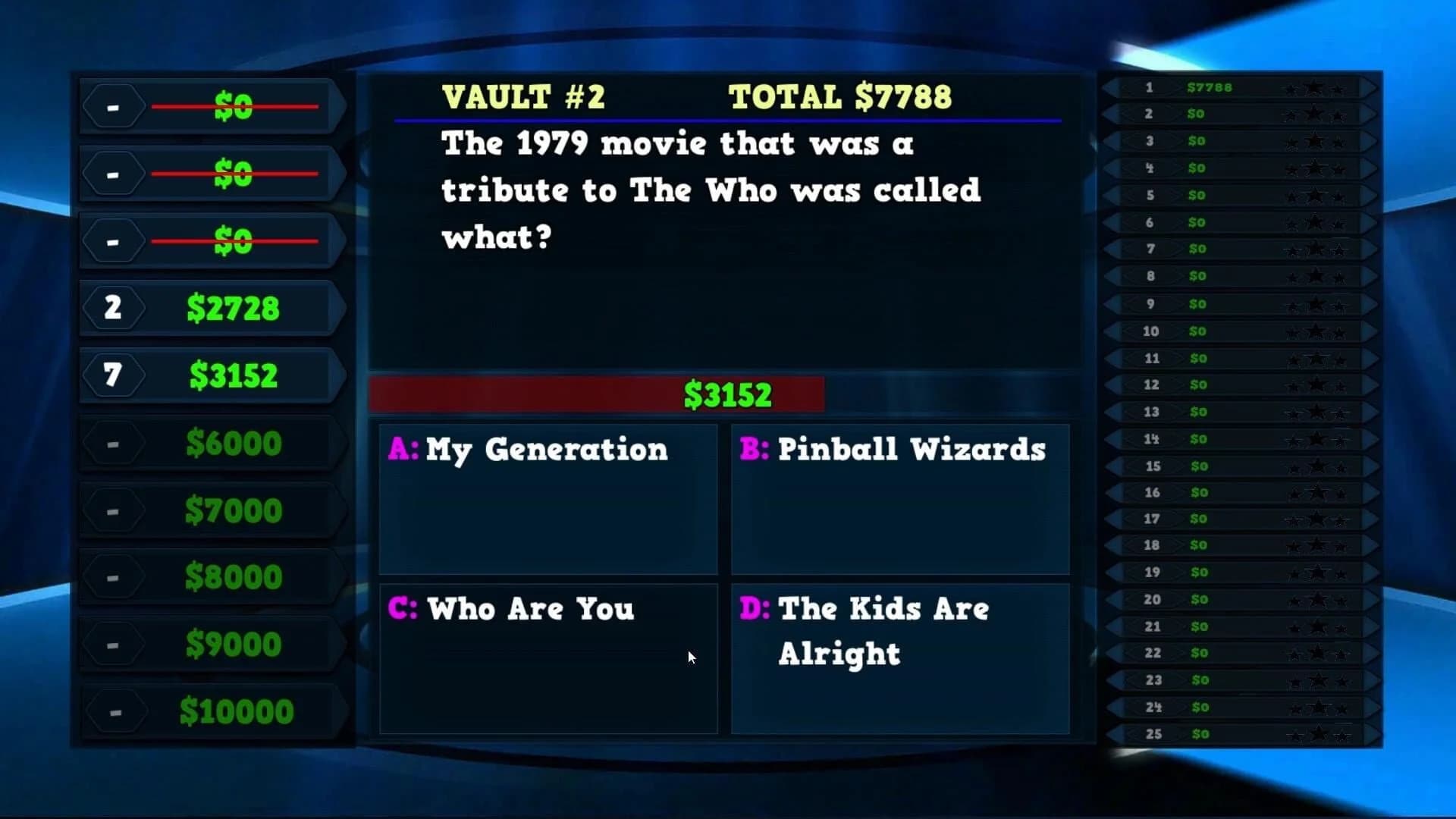 Trivia Vault: Classic Rock Trivia screenshot 3