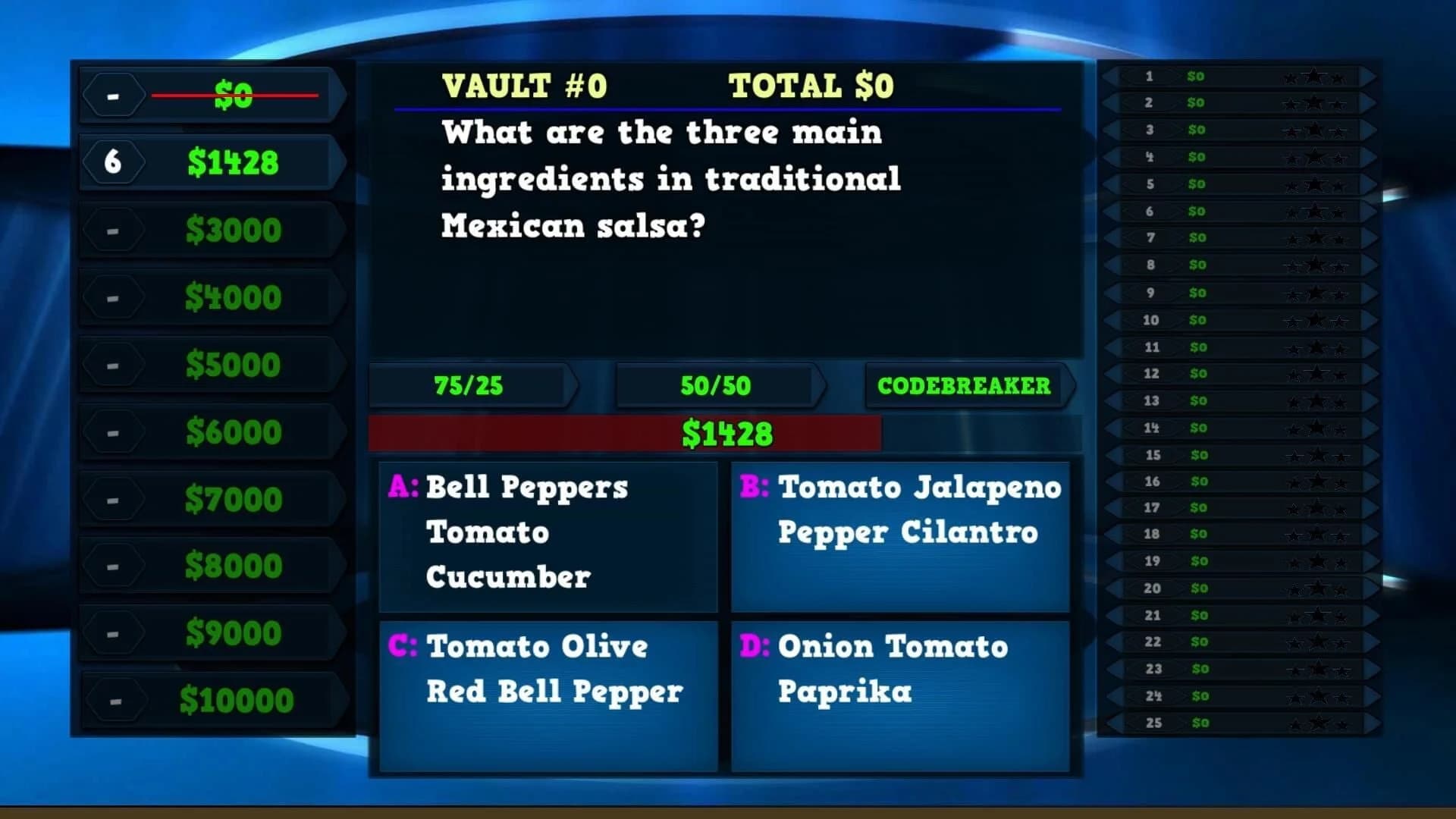 Trivia Vault: Food Trivia screenshot 5