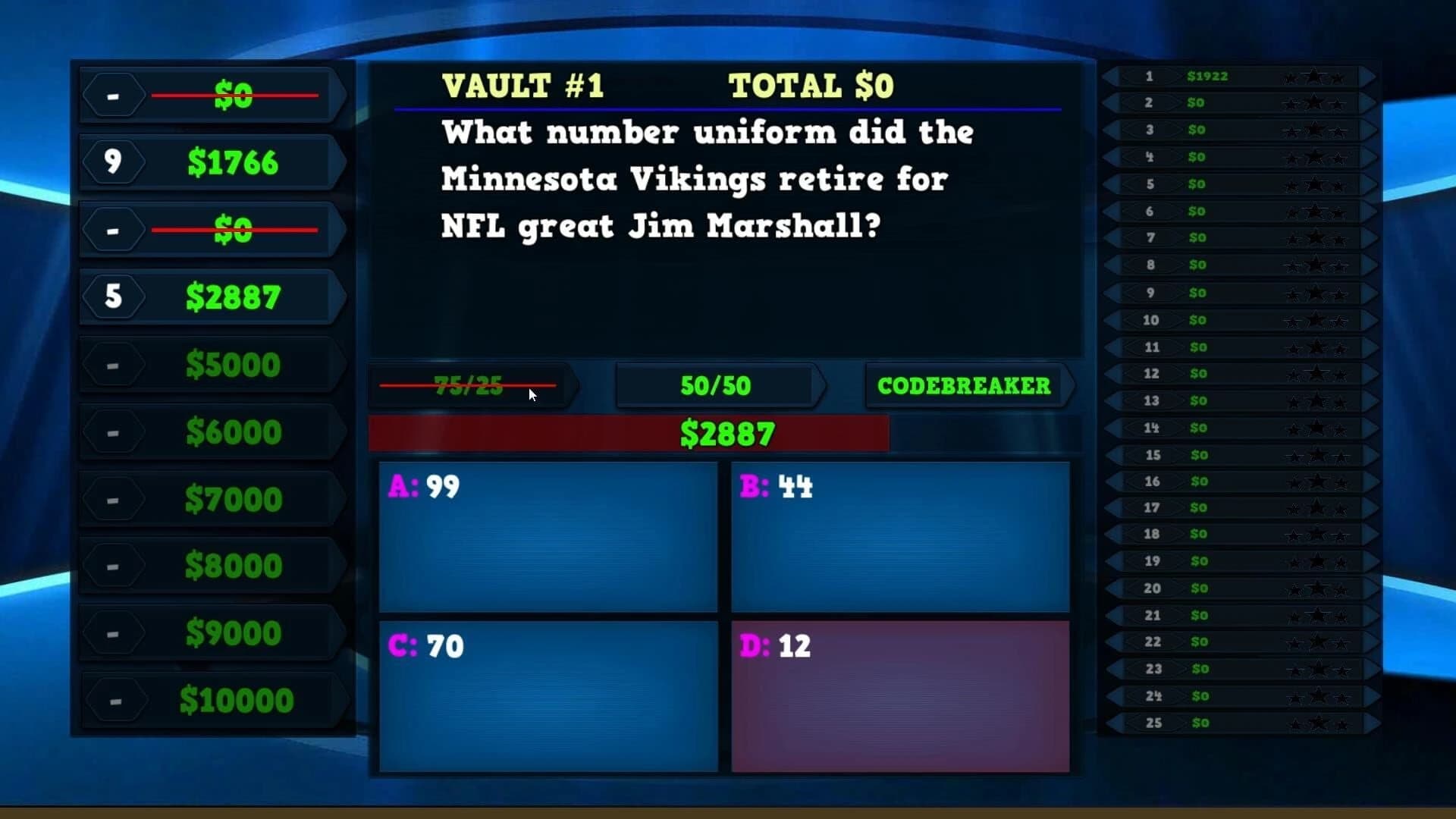 Trivia Vault Football Trivia screenshot 3