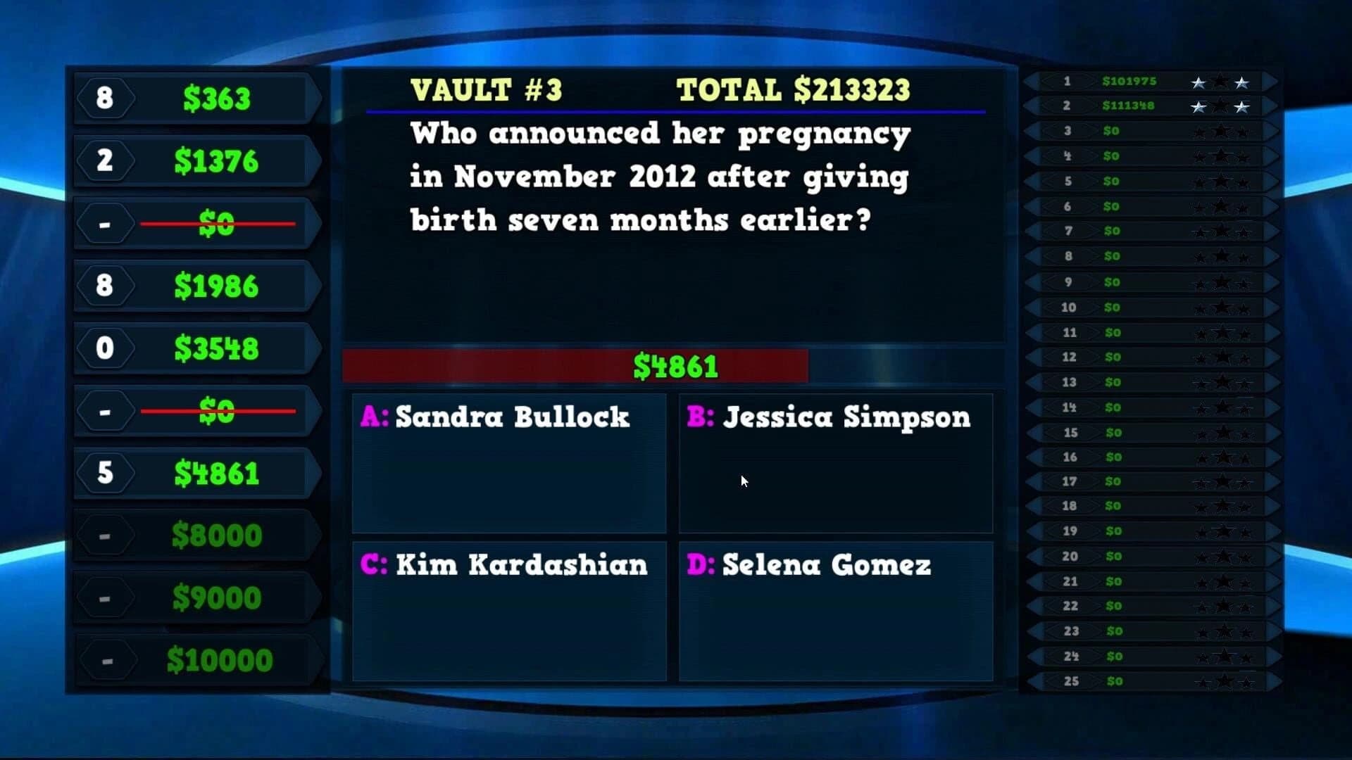 Trivia Vault: Mini Mixed Trivia 2 screenshot 4