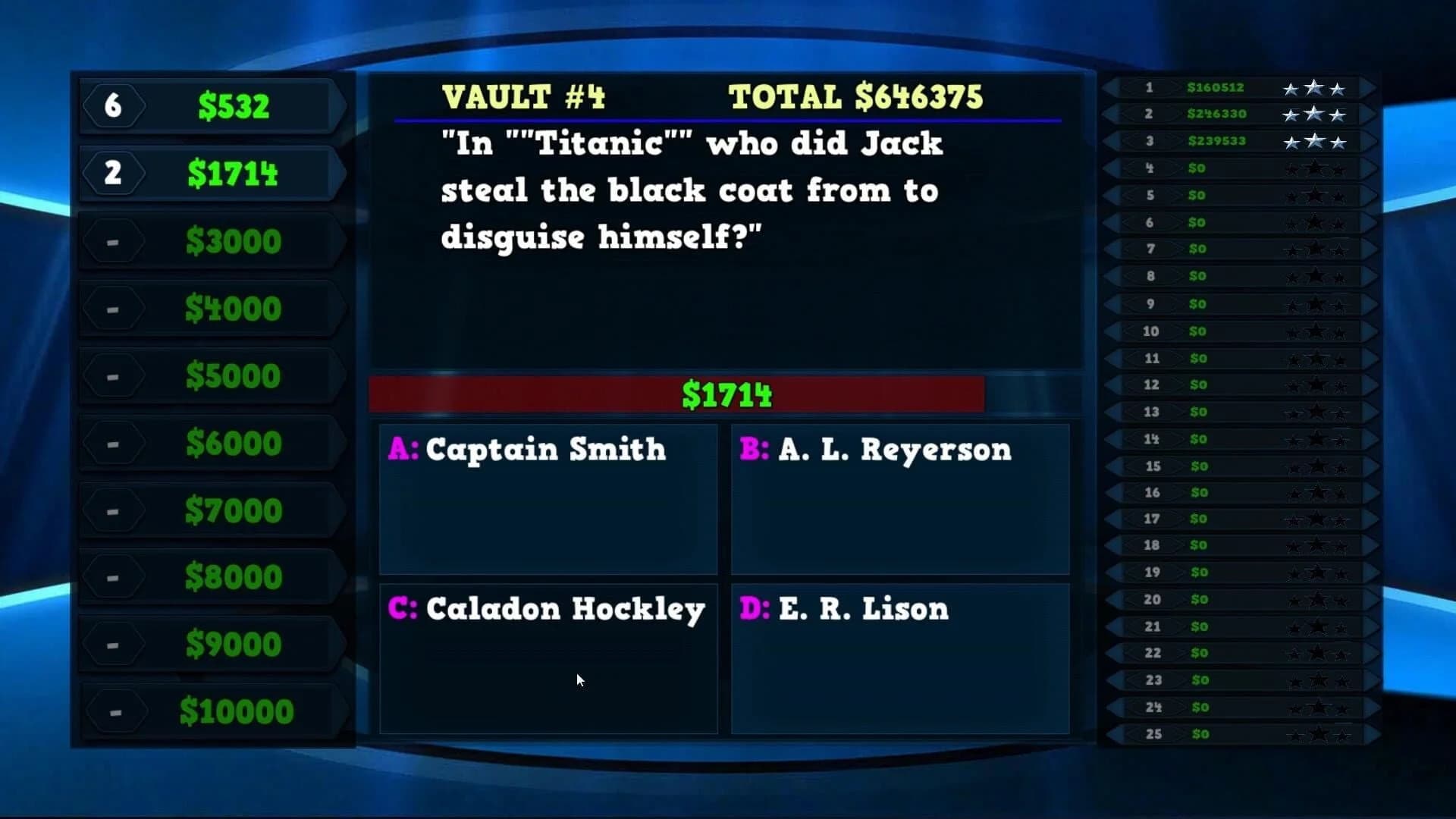 Trivia Vault: Mixed Trivia screenshot 1