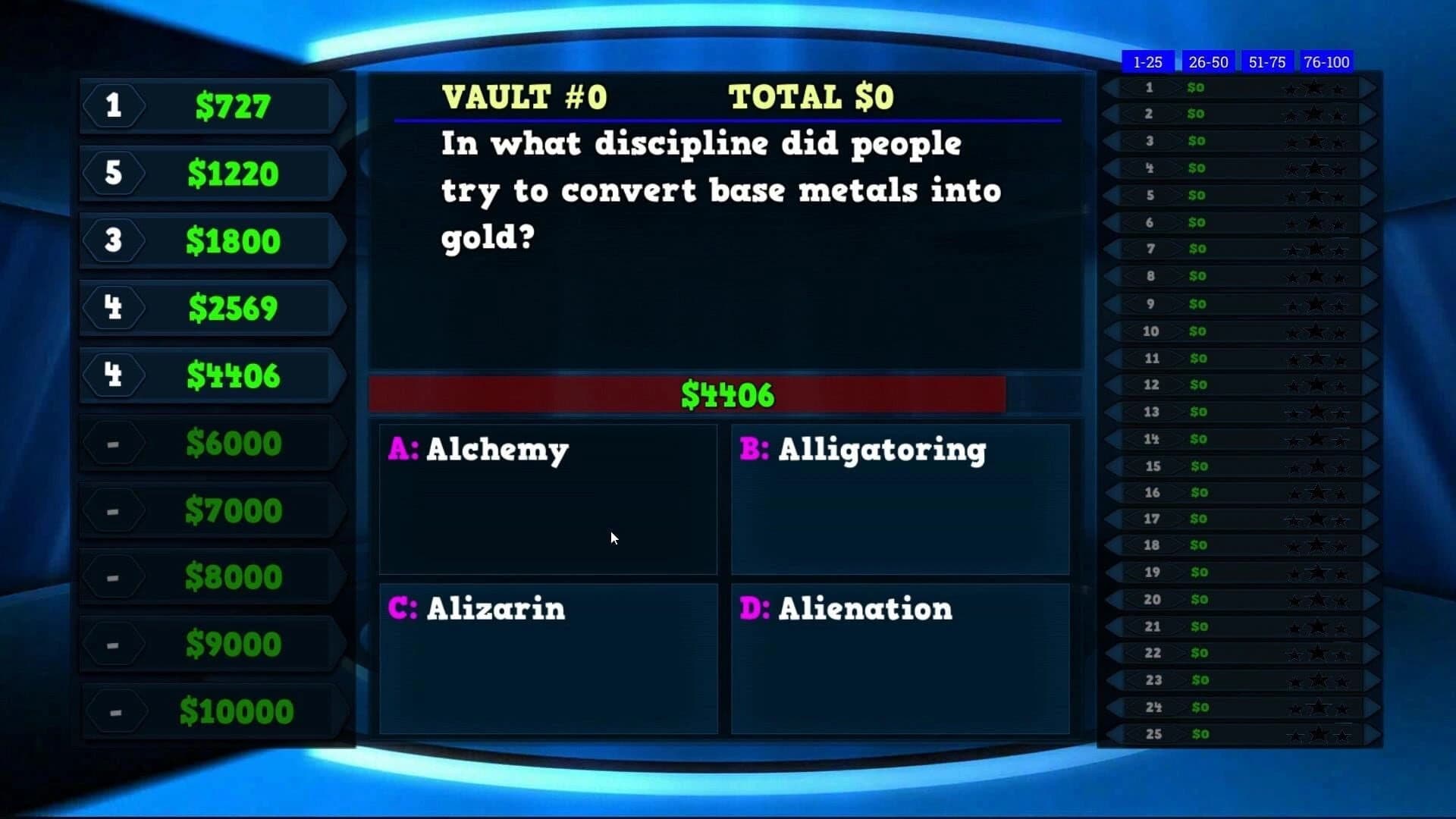 Trivia Vault: Mixed Trivia 2 screenshot 1