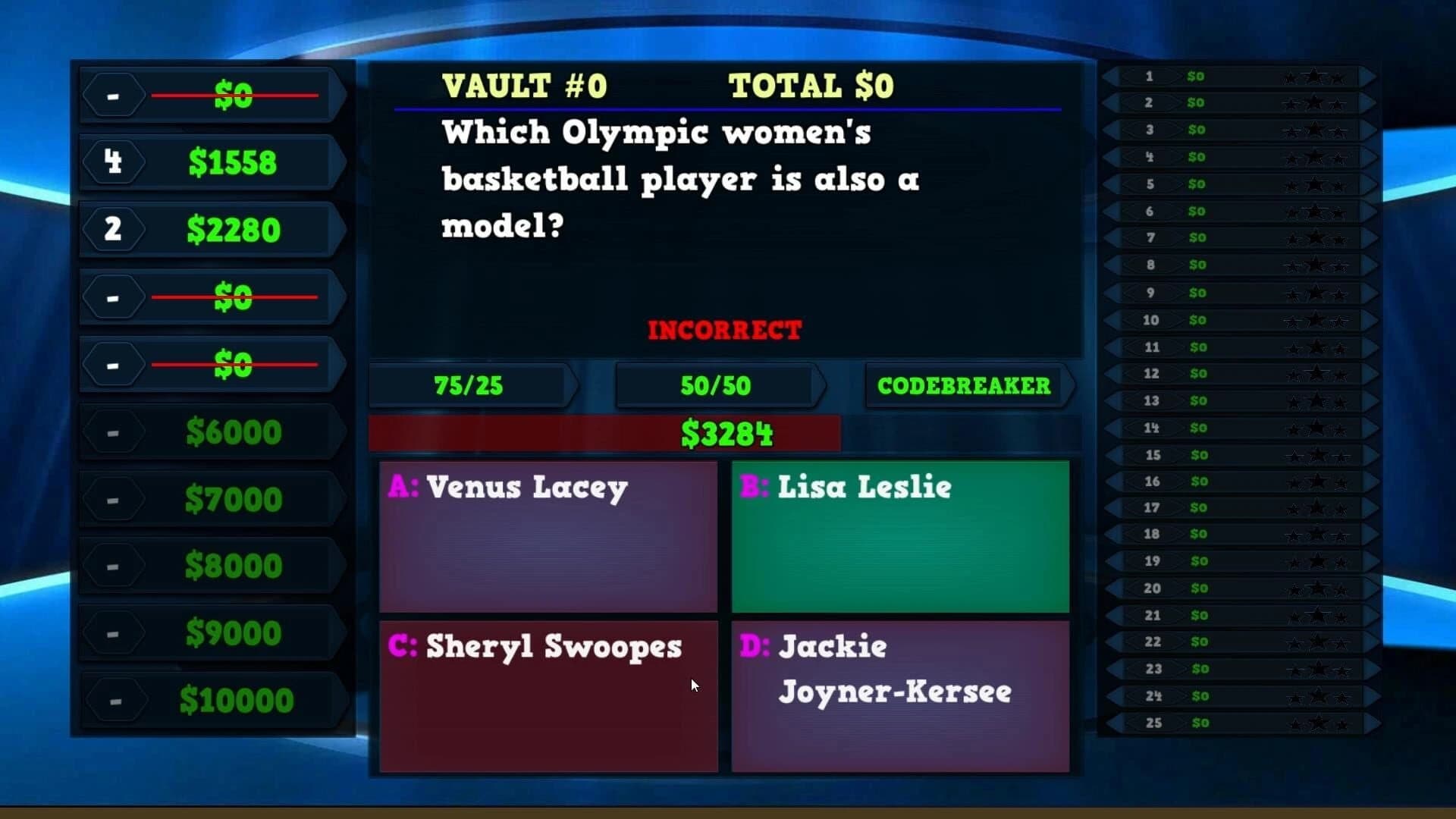 Trivia Vault Olympics Trivia screenshot 4