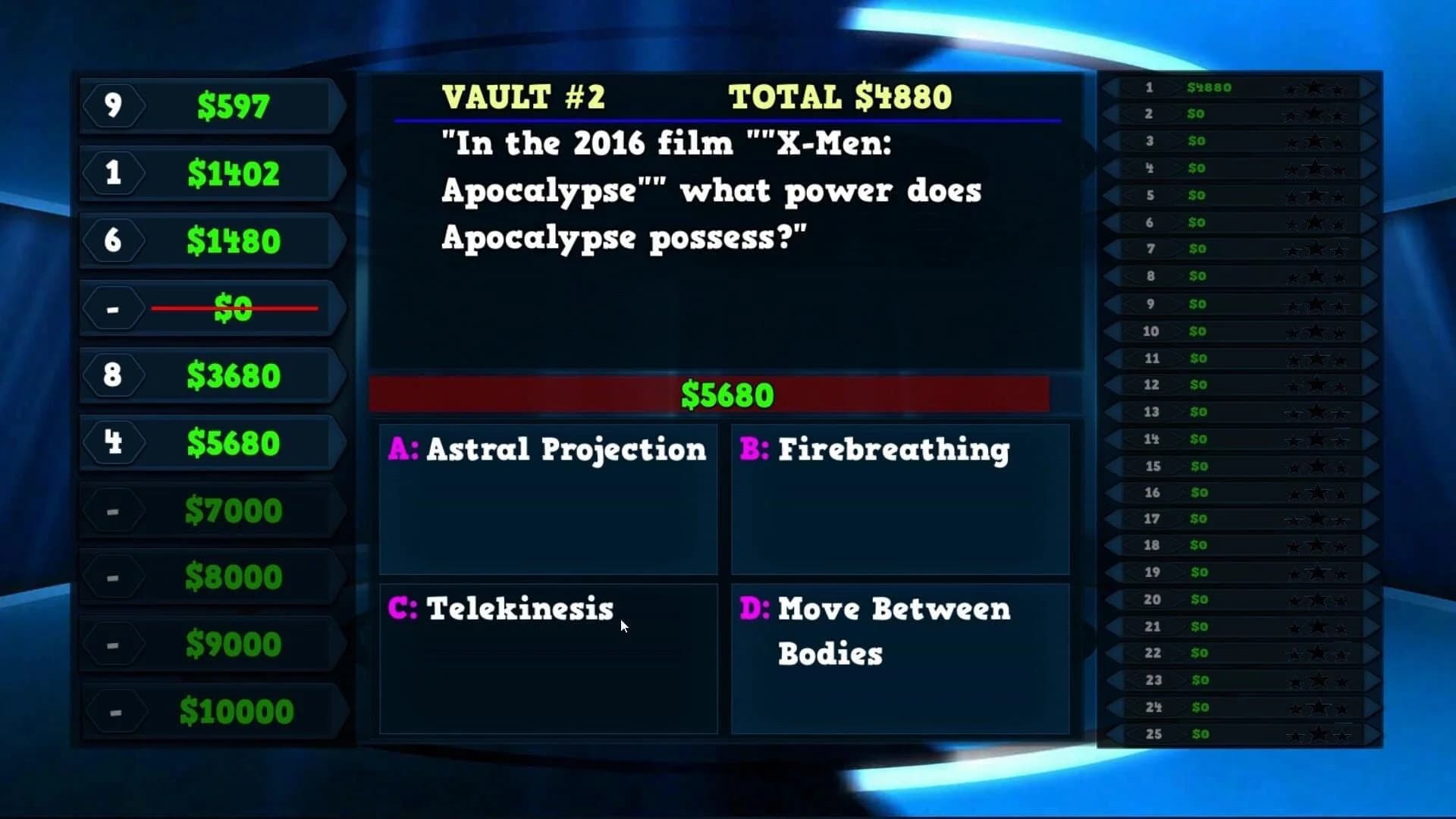Trivia Vault: Super Heroes Trivia screenshot 1
