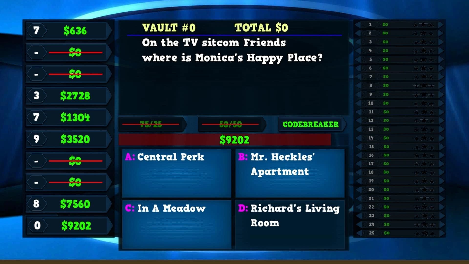 Trivia Vault: TV Trivia screenshot 6