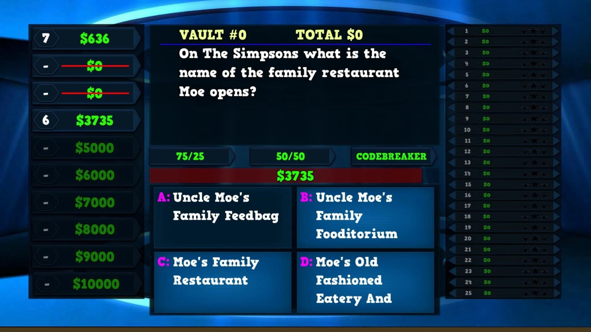 Trivia Vault: TV Trivia screenshot 7