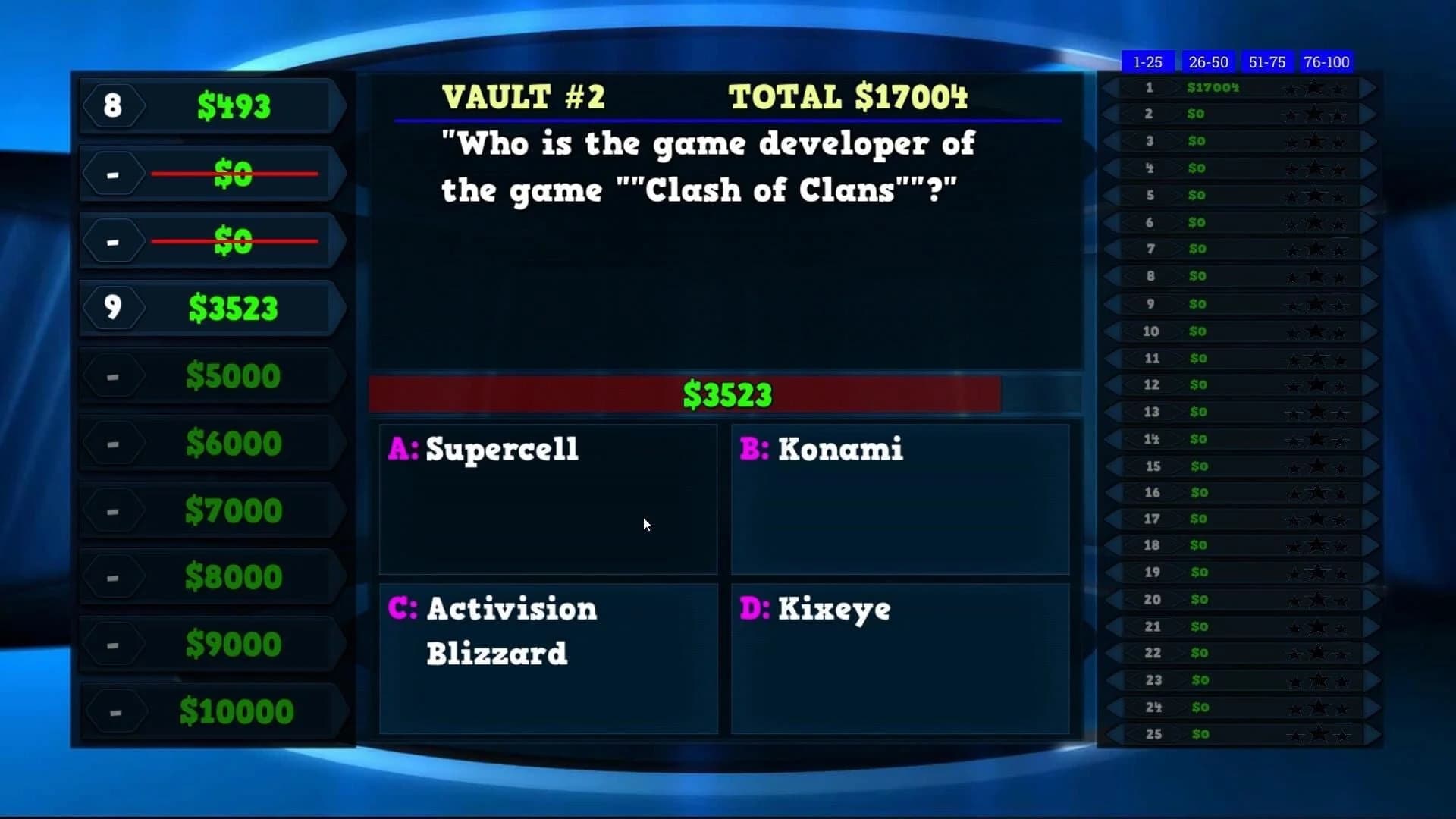 Trivia Vault: Video Game Trivia Deluxe screenshot 2