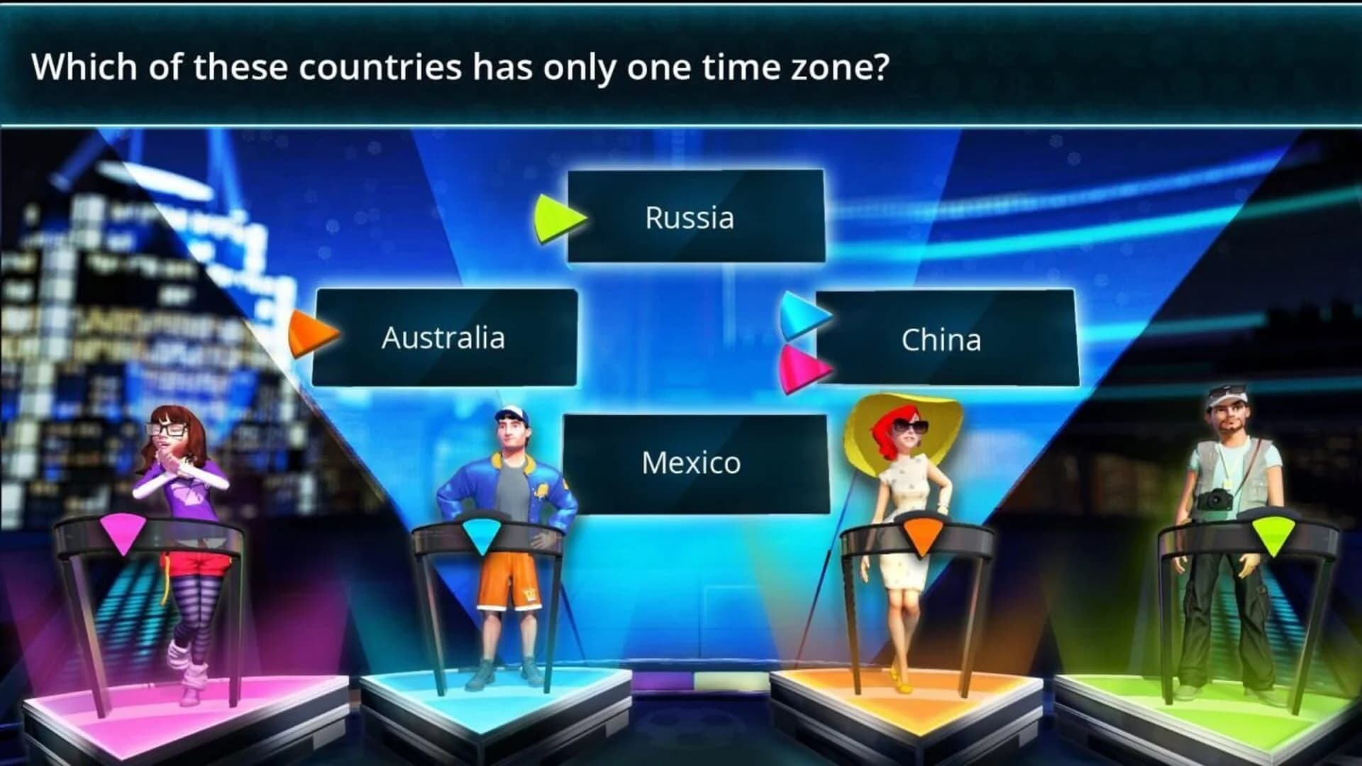 Trivial Pursuit Live! screenshot 4