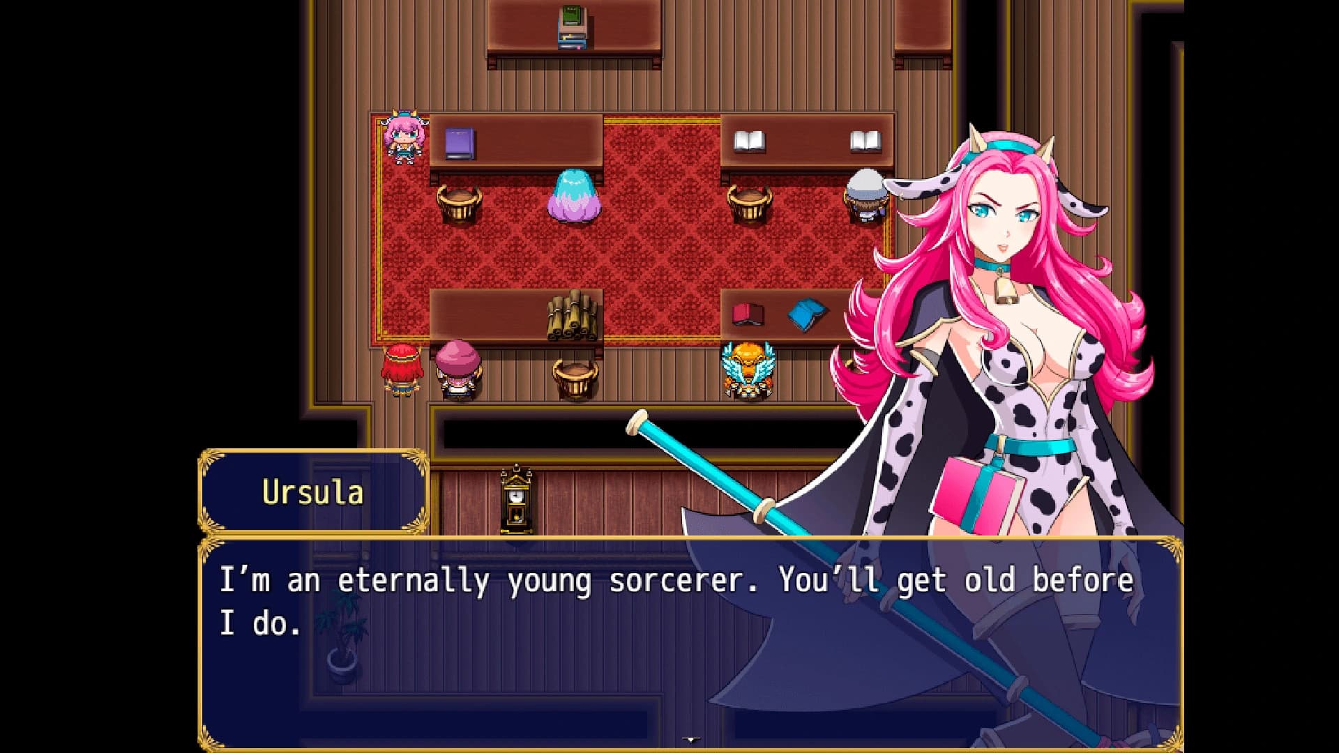 Trix and the Horny Tower screenshot 5