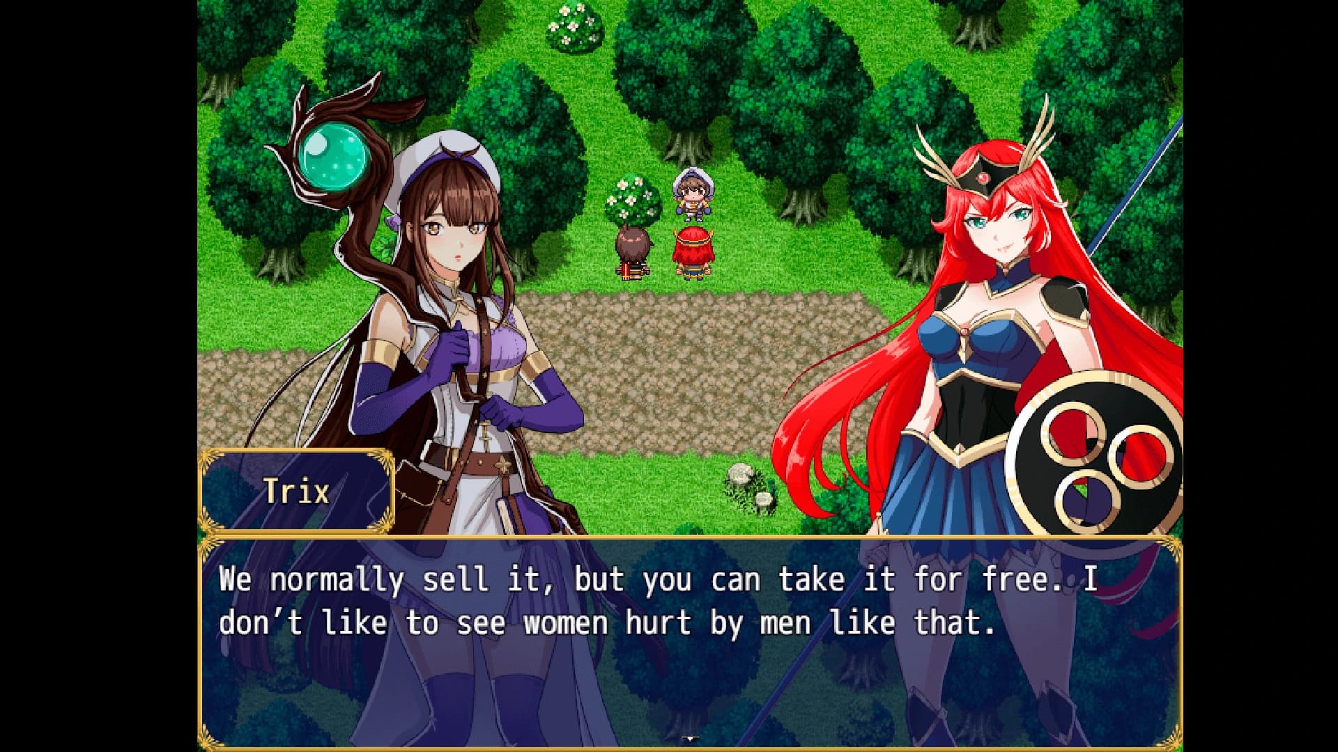 Trix and the Horny Tower screenshot 1