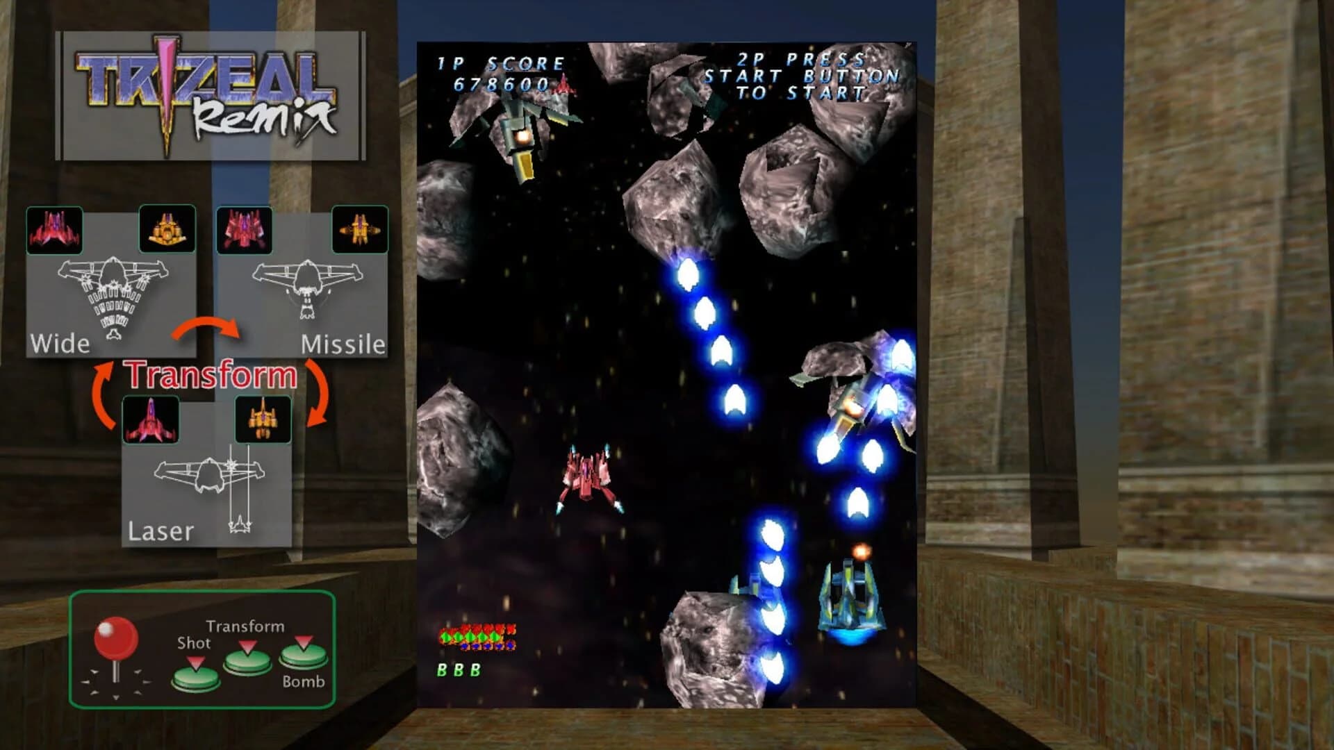 Trizeal Remix screenshot 2