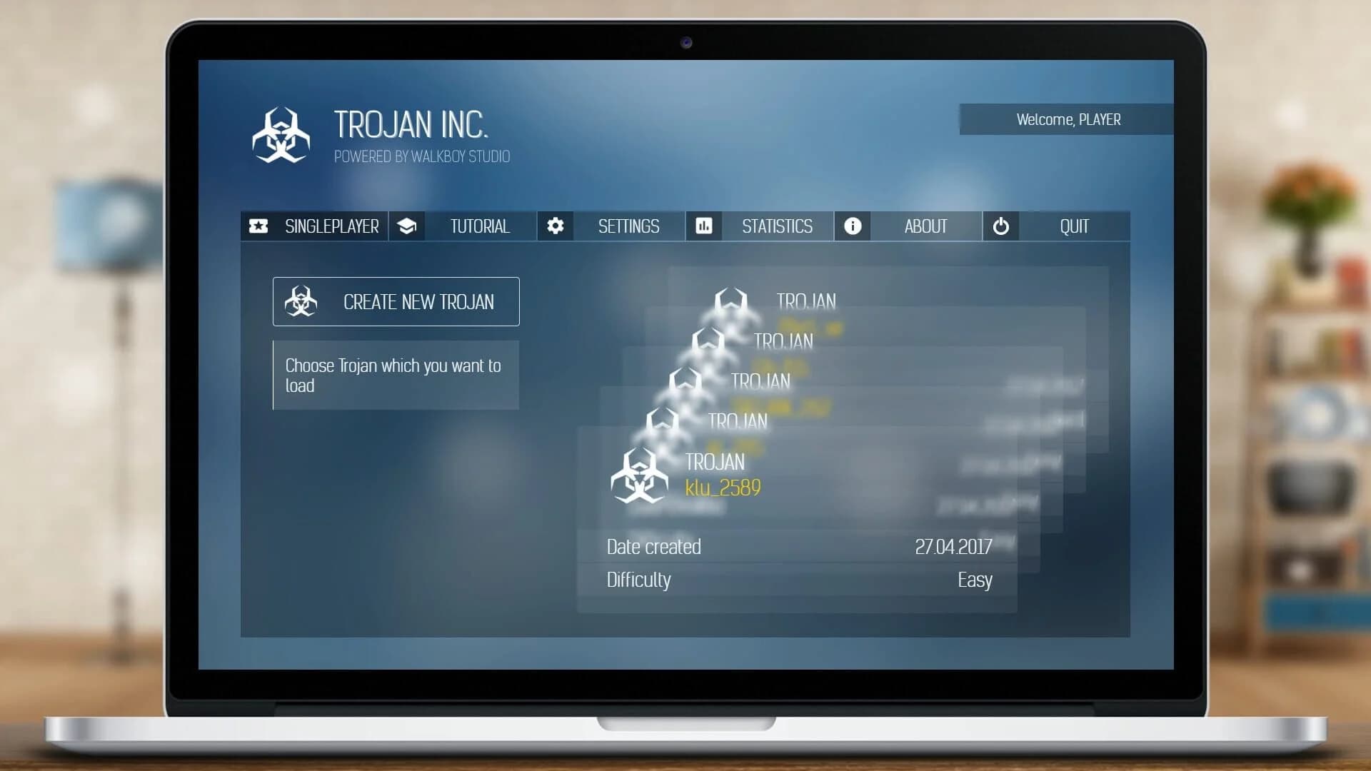 Trojan Inc. screenshot 1