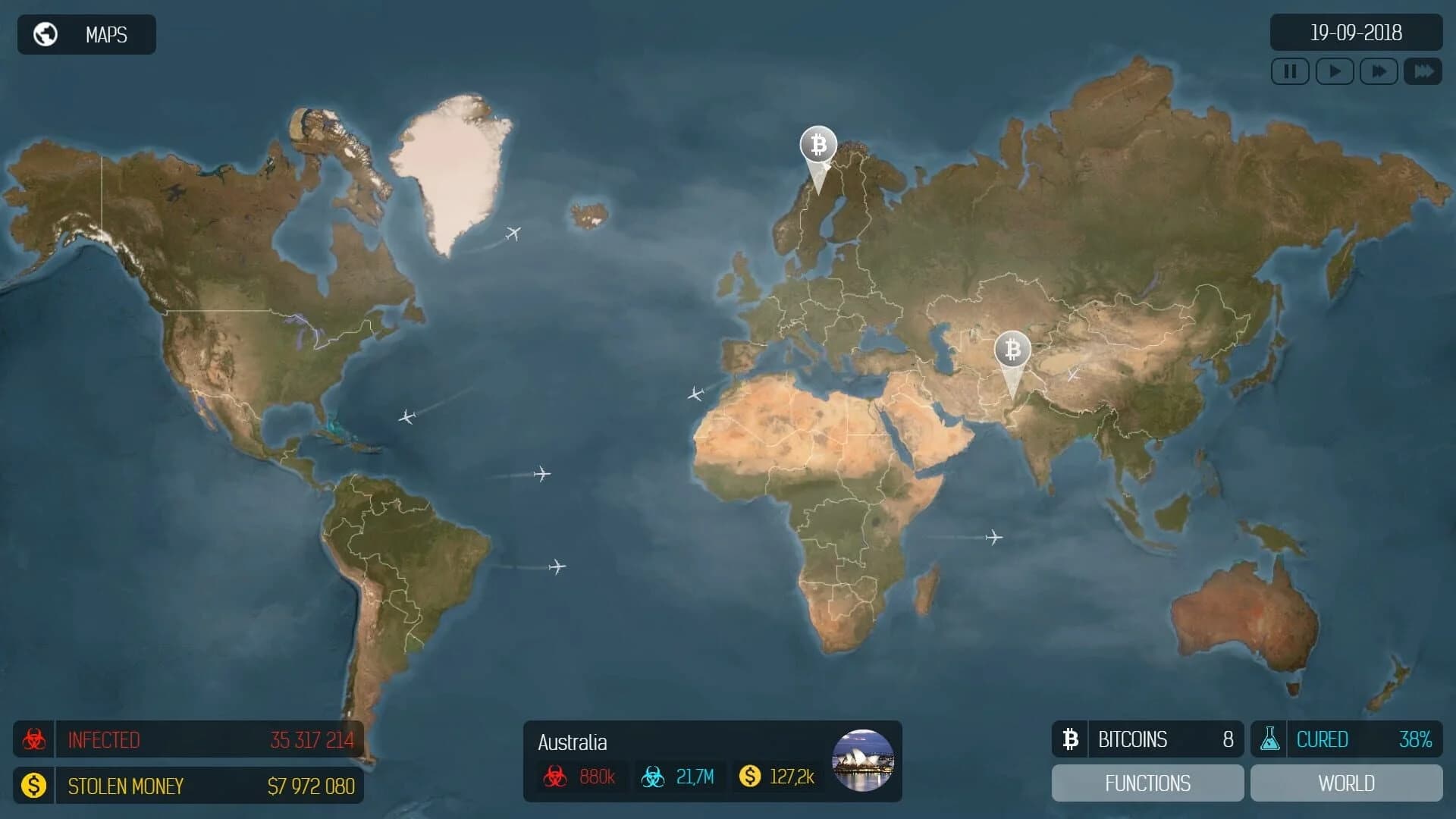 Trojan Inc. screenshot 3