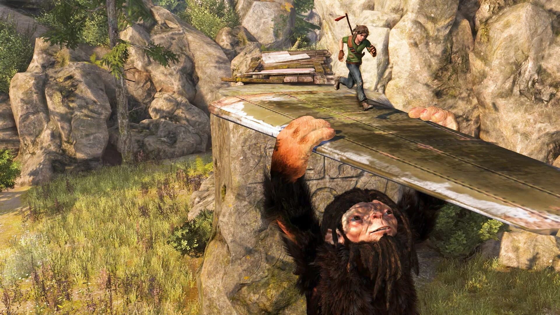 Troll and I screenshot 1