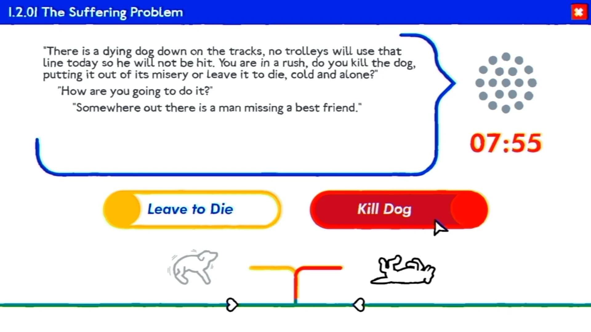 Trolley Problem, Inc. screenshot 3