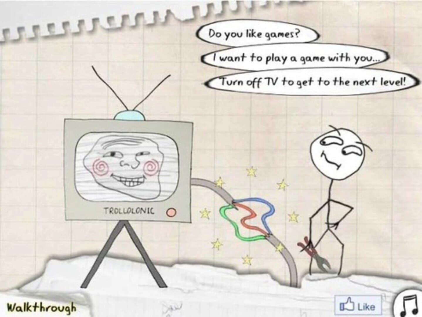 Trollface Quest screenshot 1