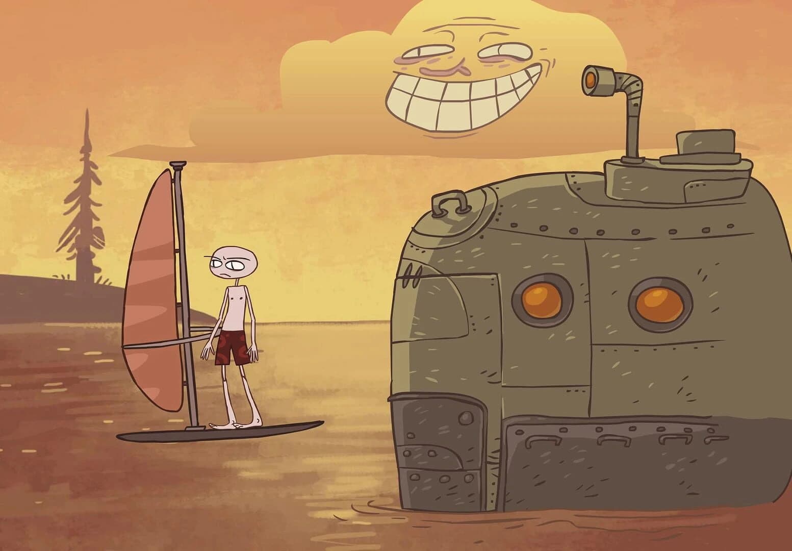 Trollface Quest: Sports screenshot 2