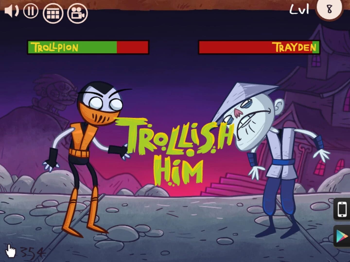 Trollface Quest: Video Games screenshot 2