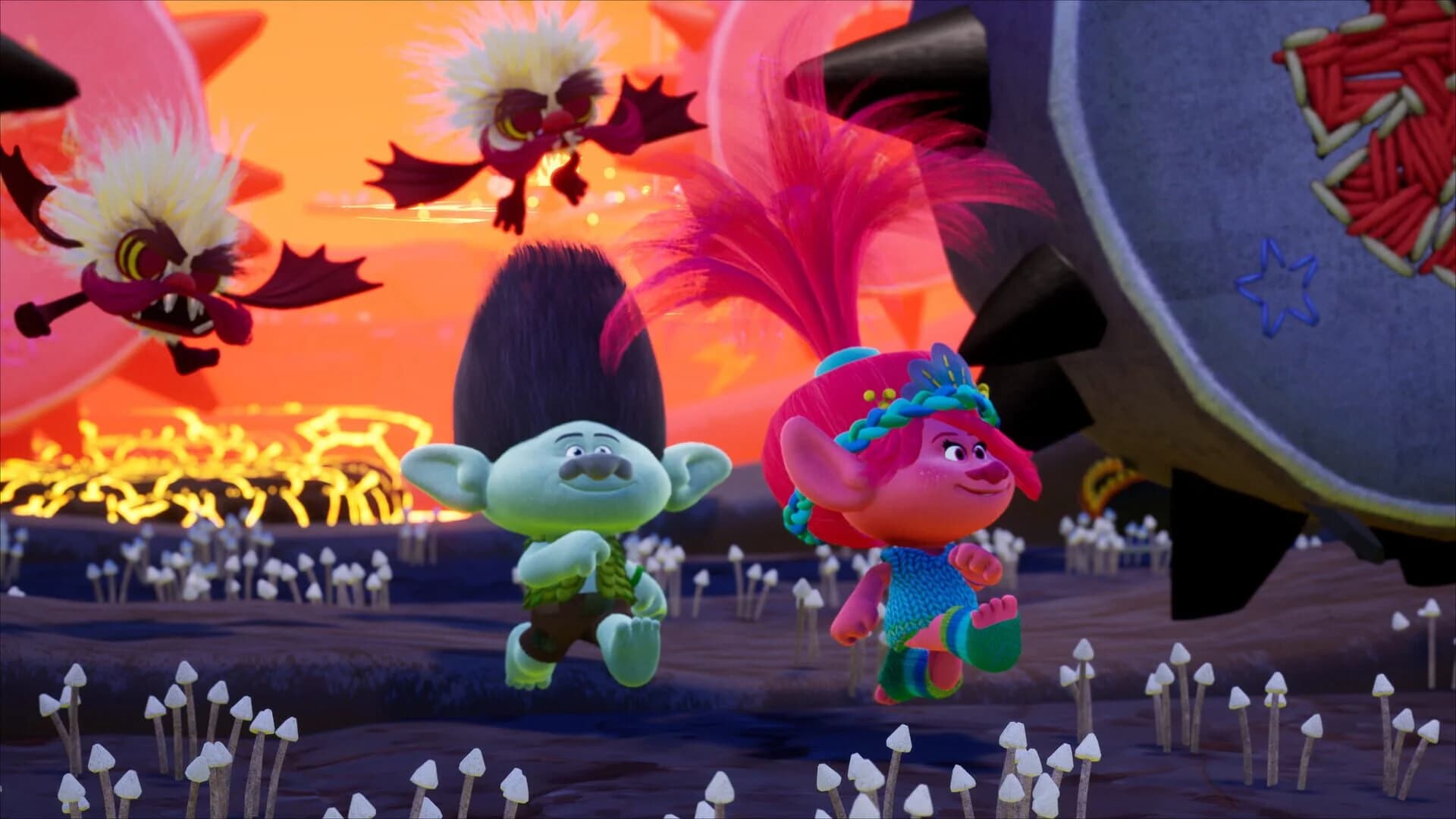 Trolls Remix Rescue screenshot 1