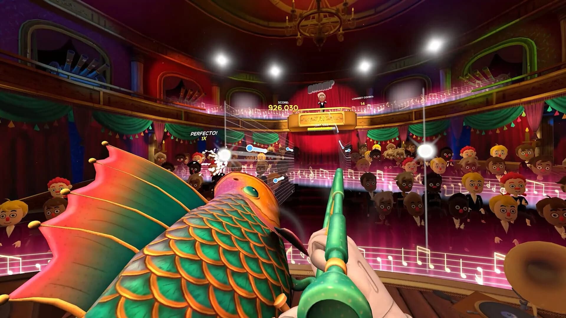 Trombone Champ: Unflattened! screenshot 2