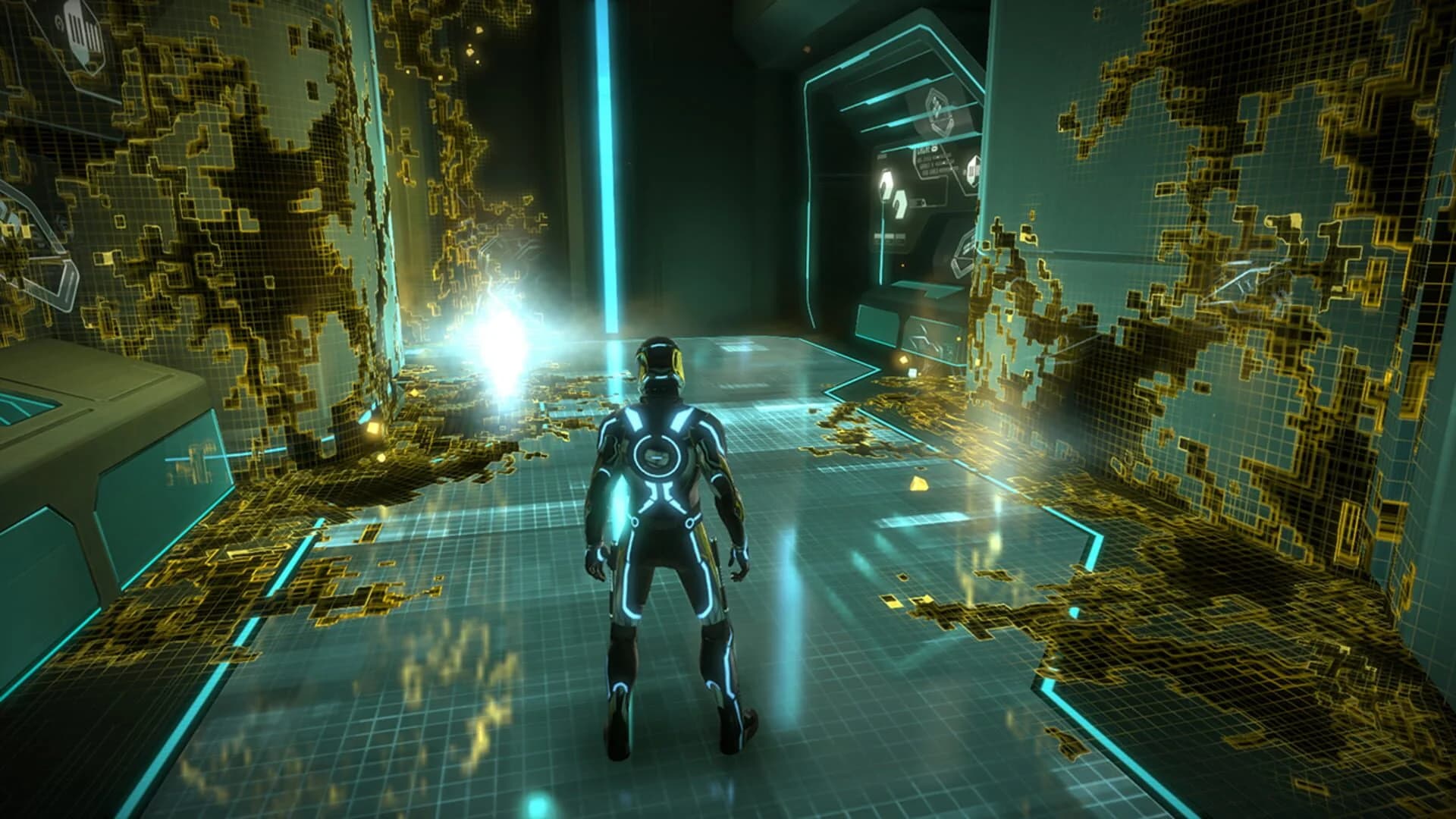 Tron: Evolution screenshot 1