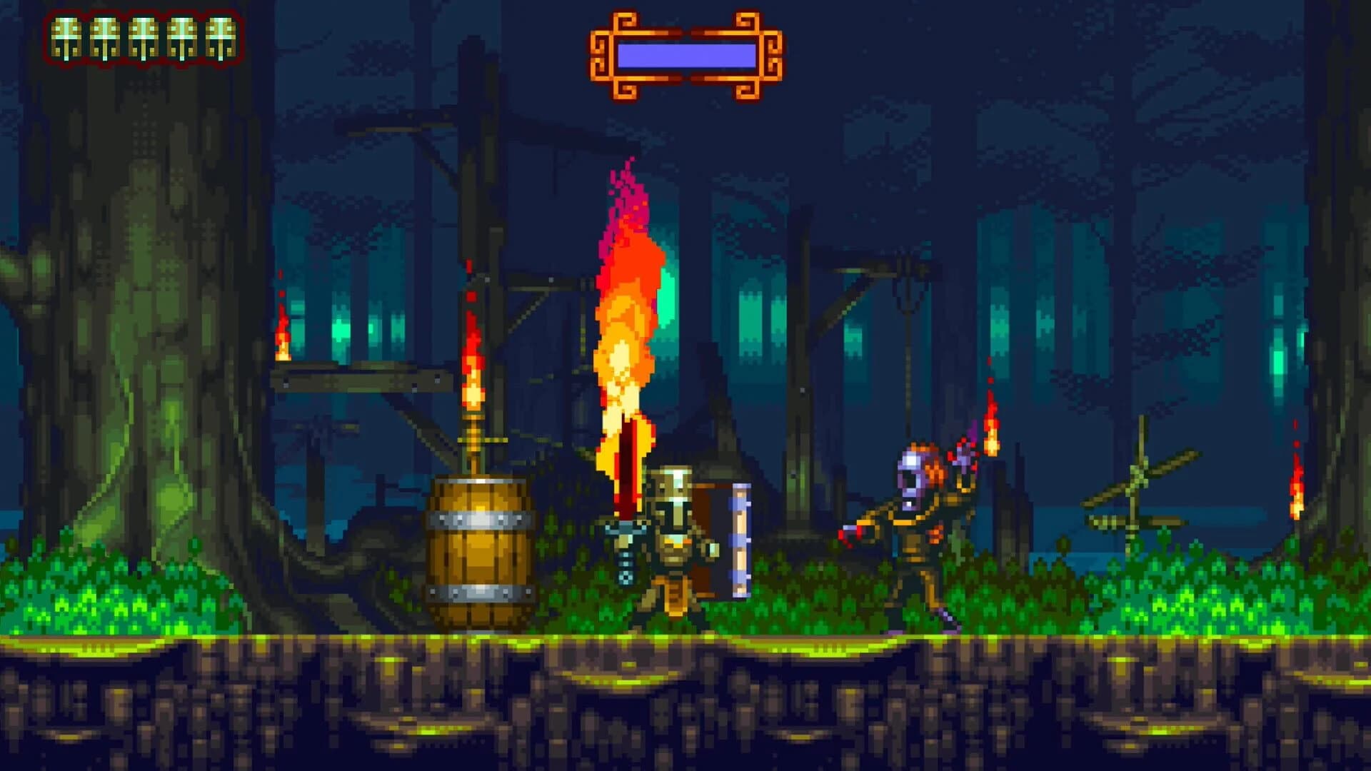 Trophy Knight screenshot 1
