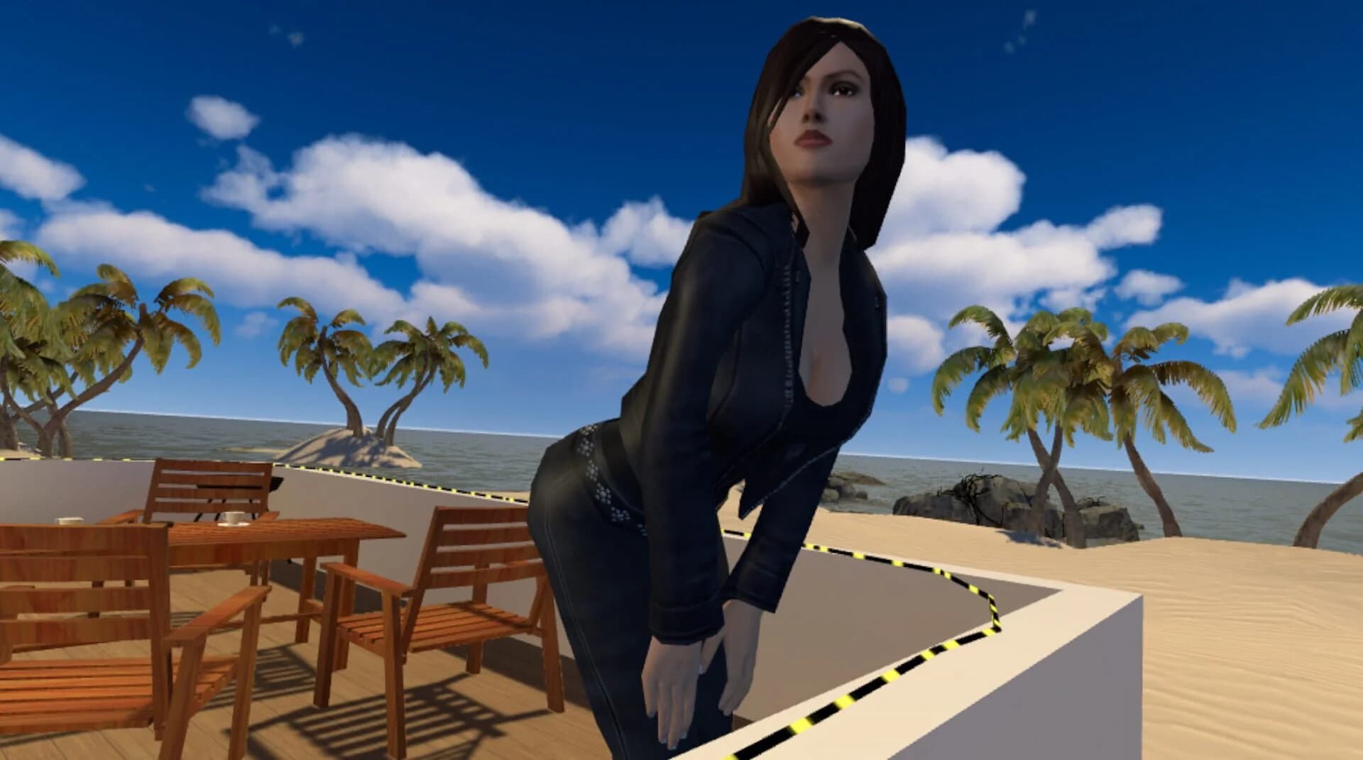 Tropical Girls VR screenshot 3