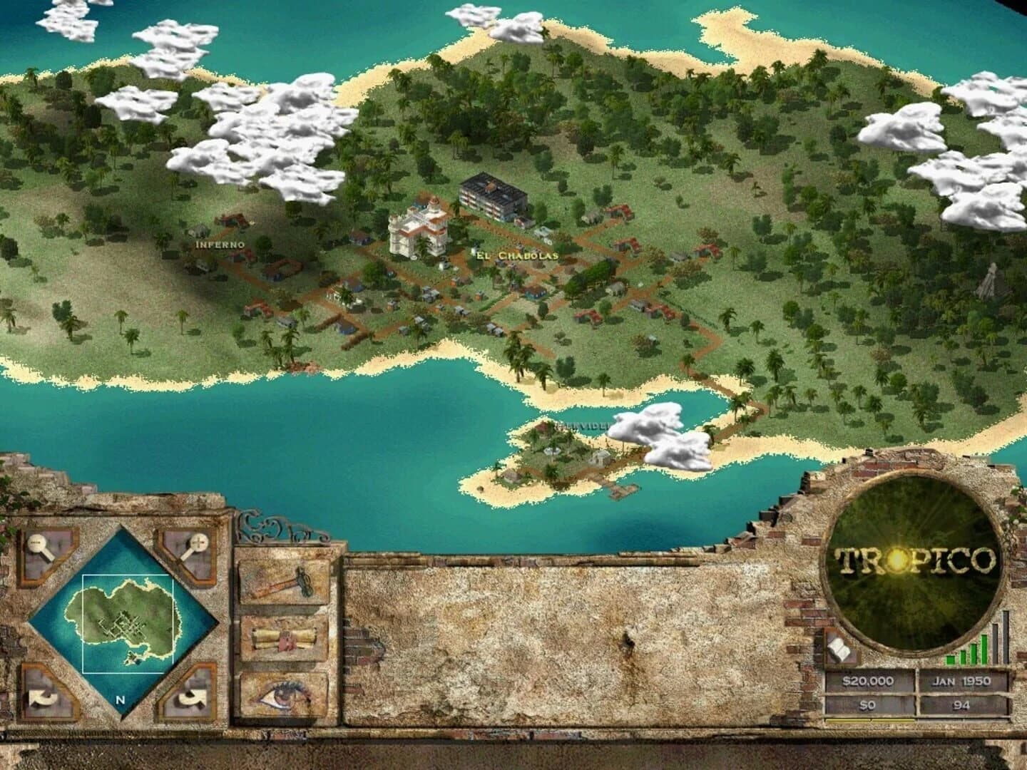 Tropico screenshot 5