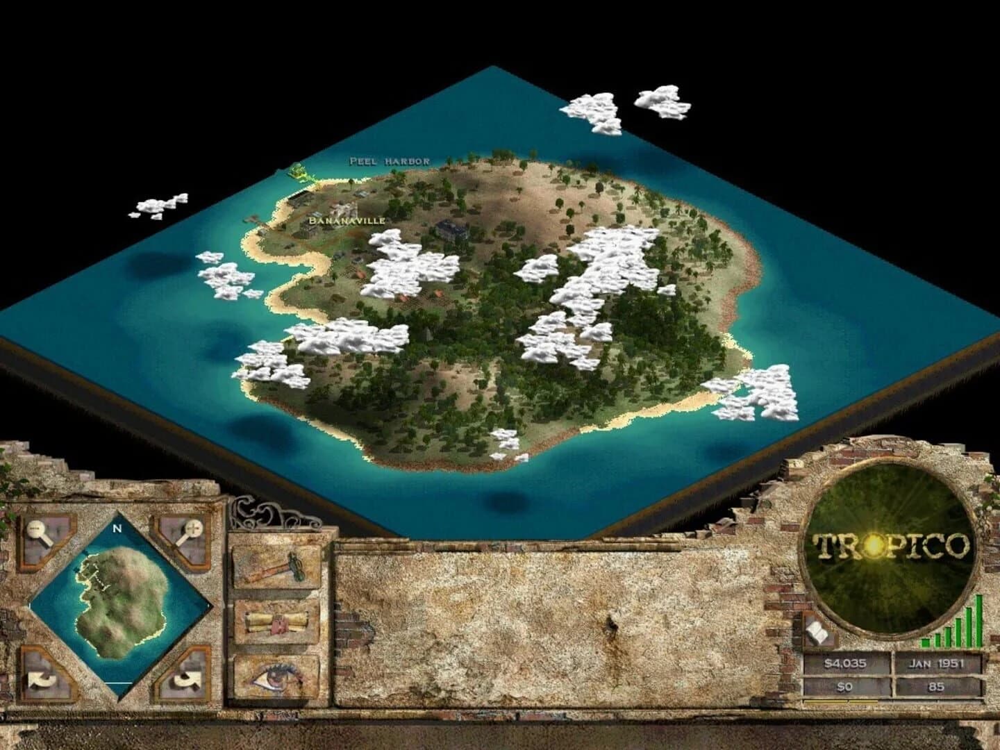 Tropico screenshot 3