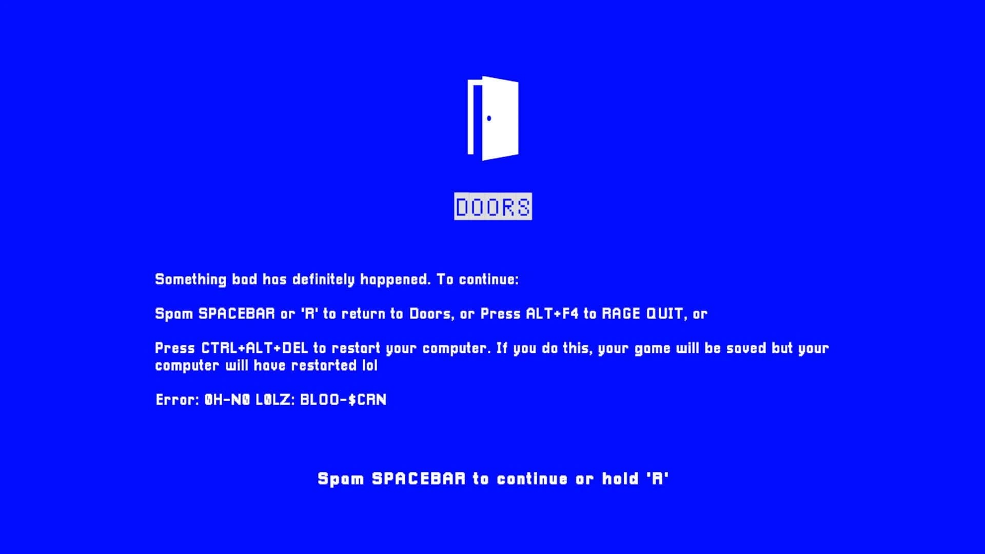 Troubleshooting screenshot 1