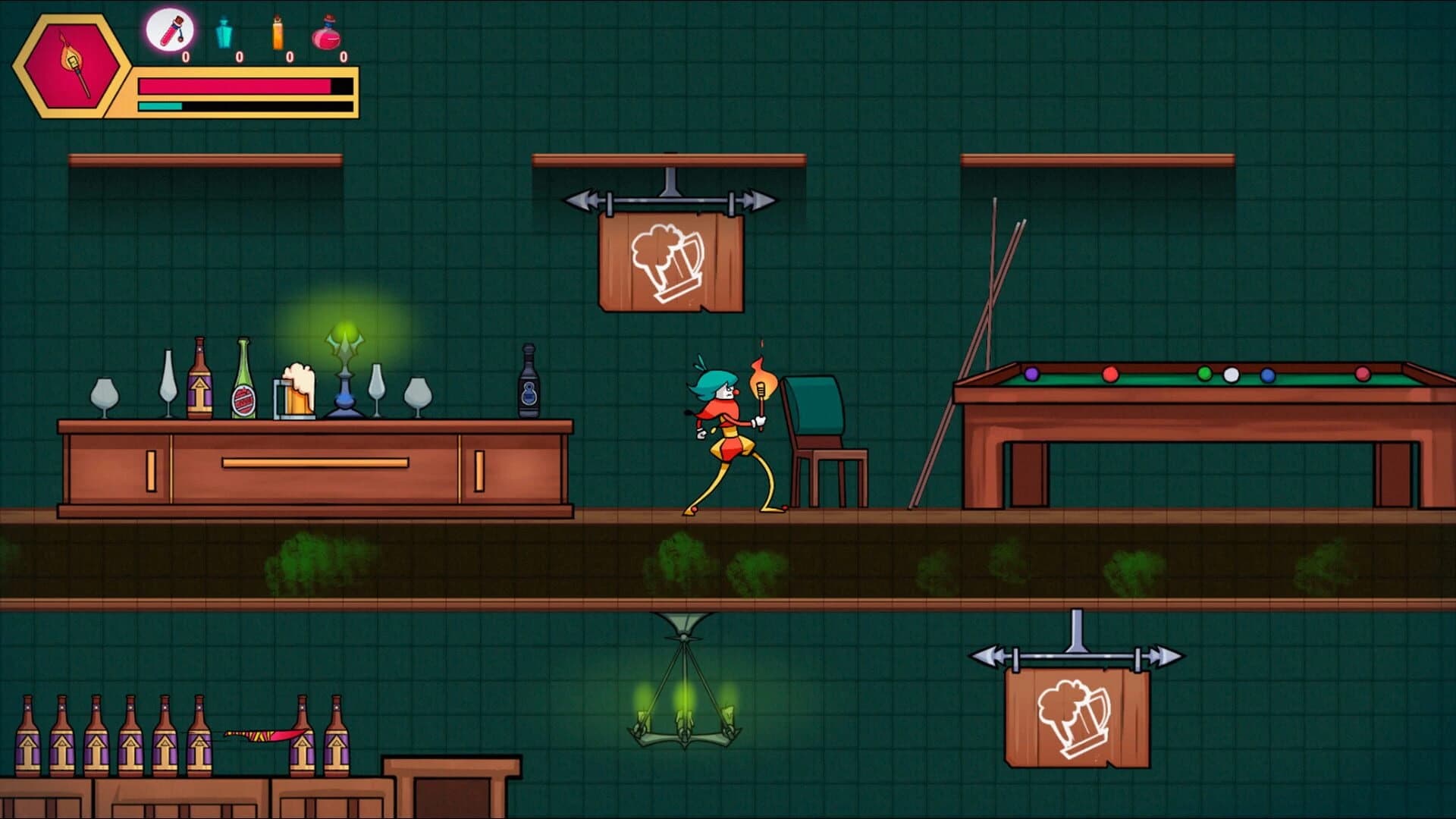 Troupe screenshot 1