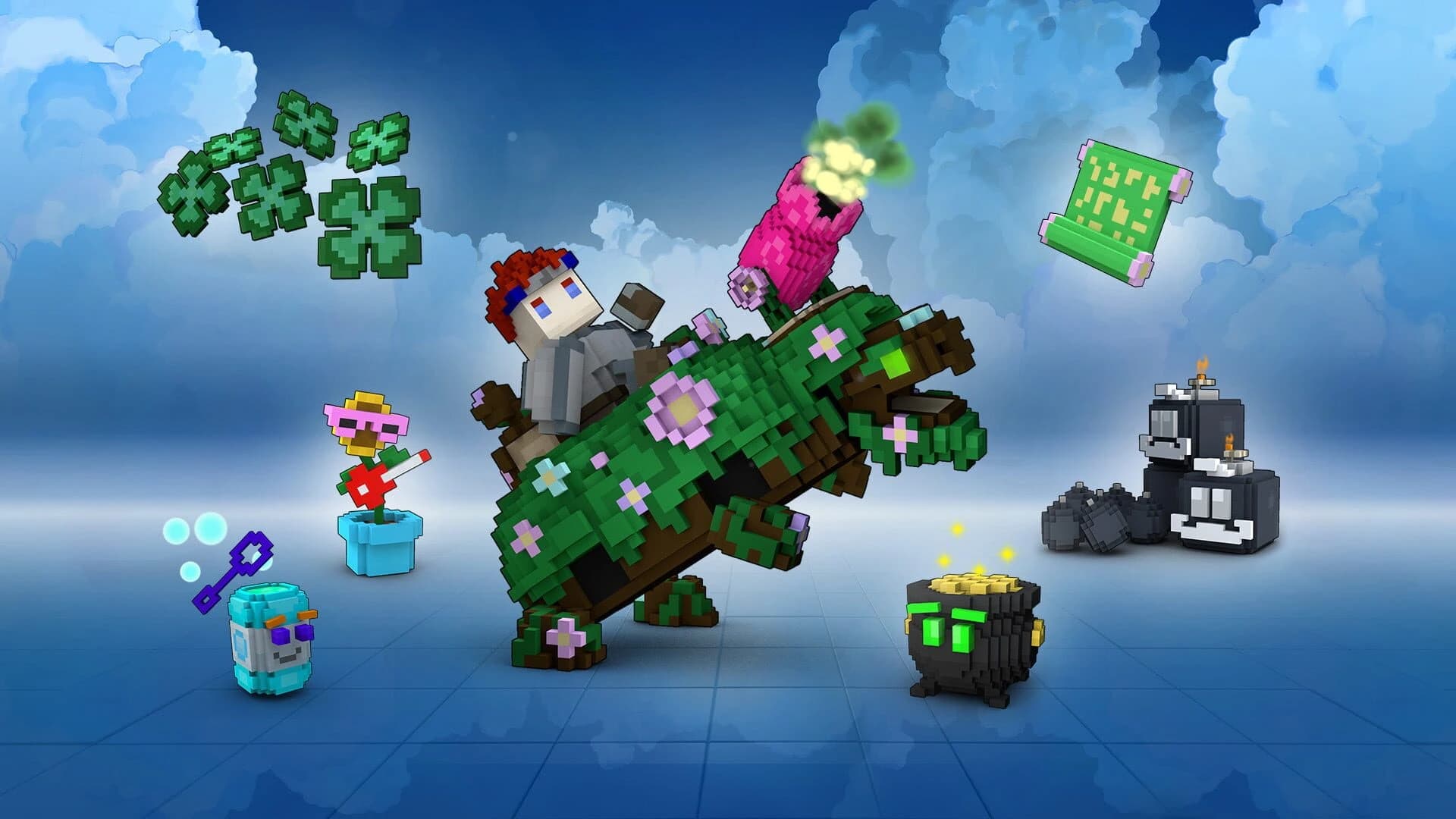 Trove: Botanical Blaster Pack screenshot 1
