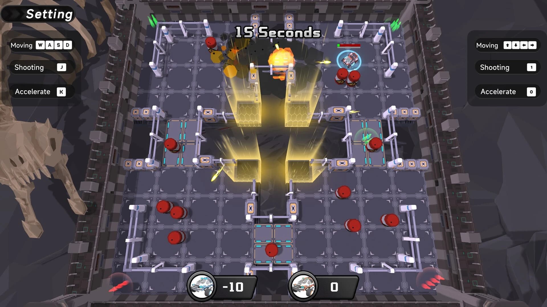 Truck Clash Duel screenshot 3