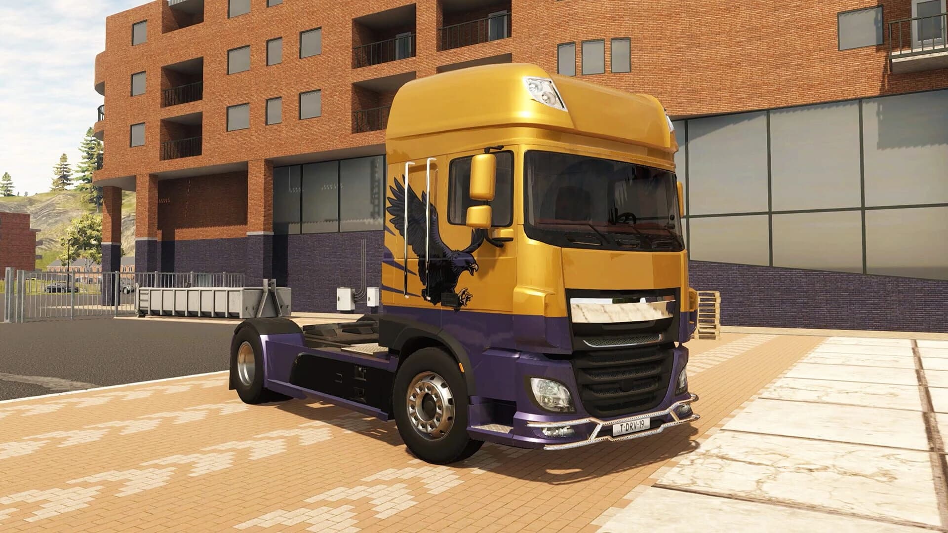 Truck Driver: German Paint Jobs screenshot 4